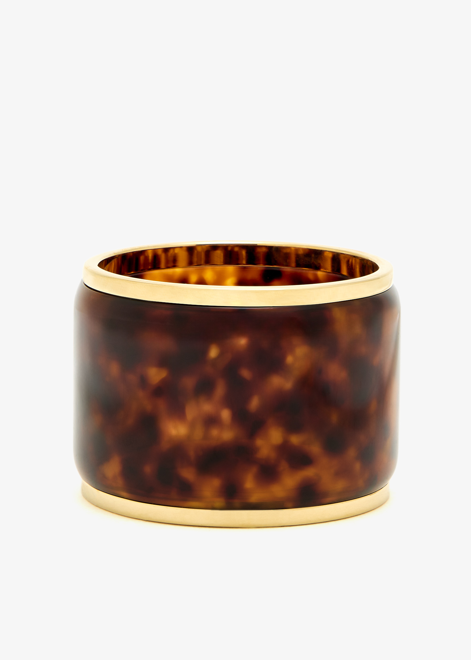 

Tortoiseshell bangle, Brown