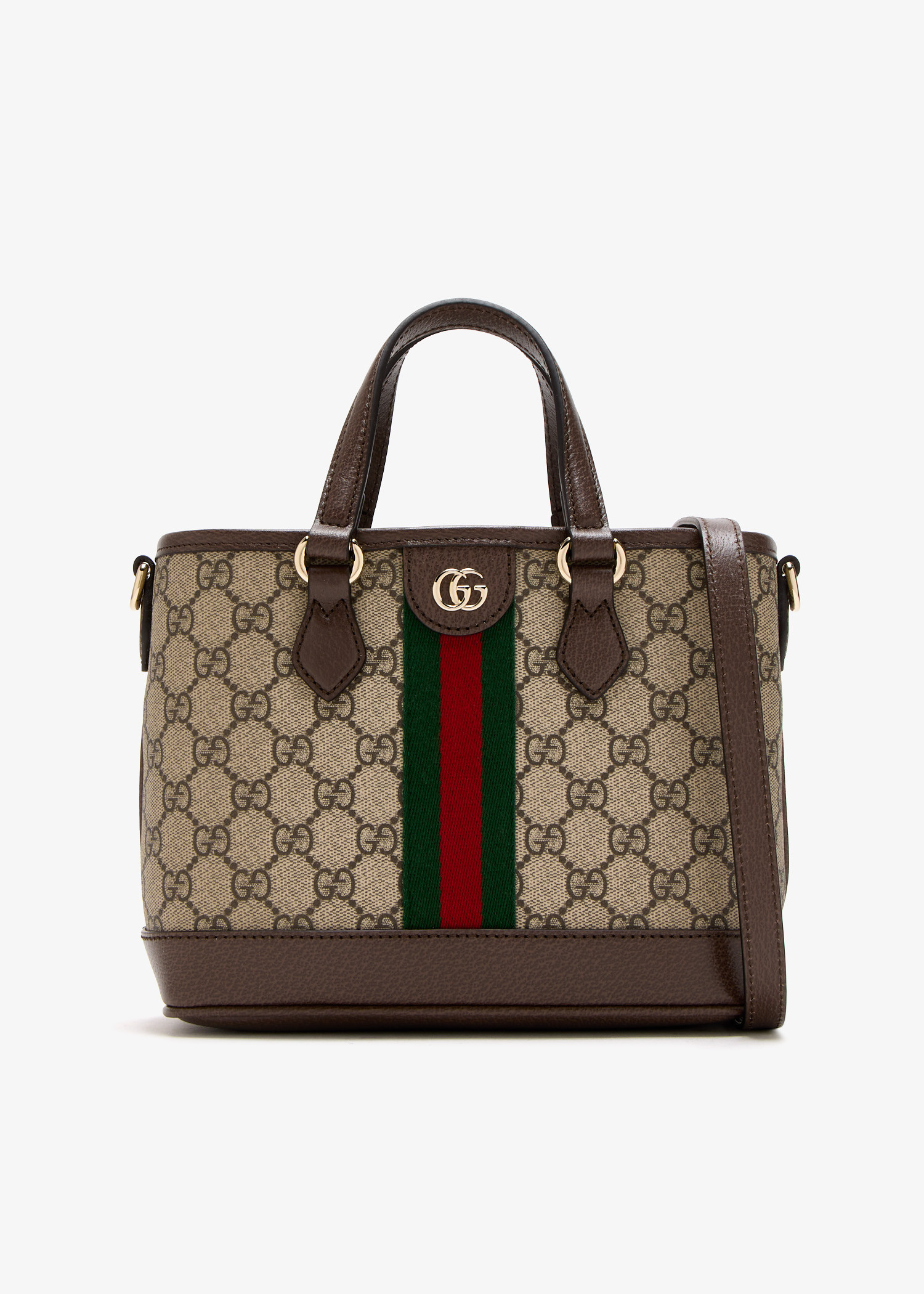 

Ophidia small tote bag, Printed