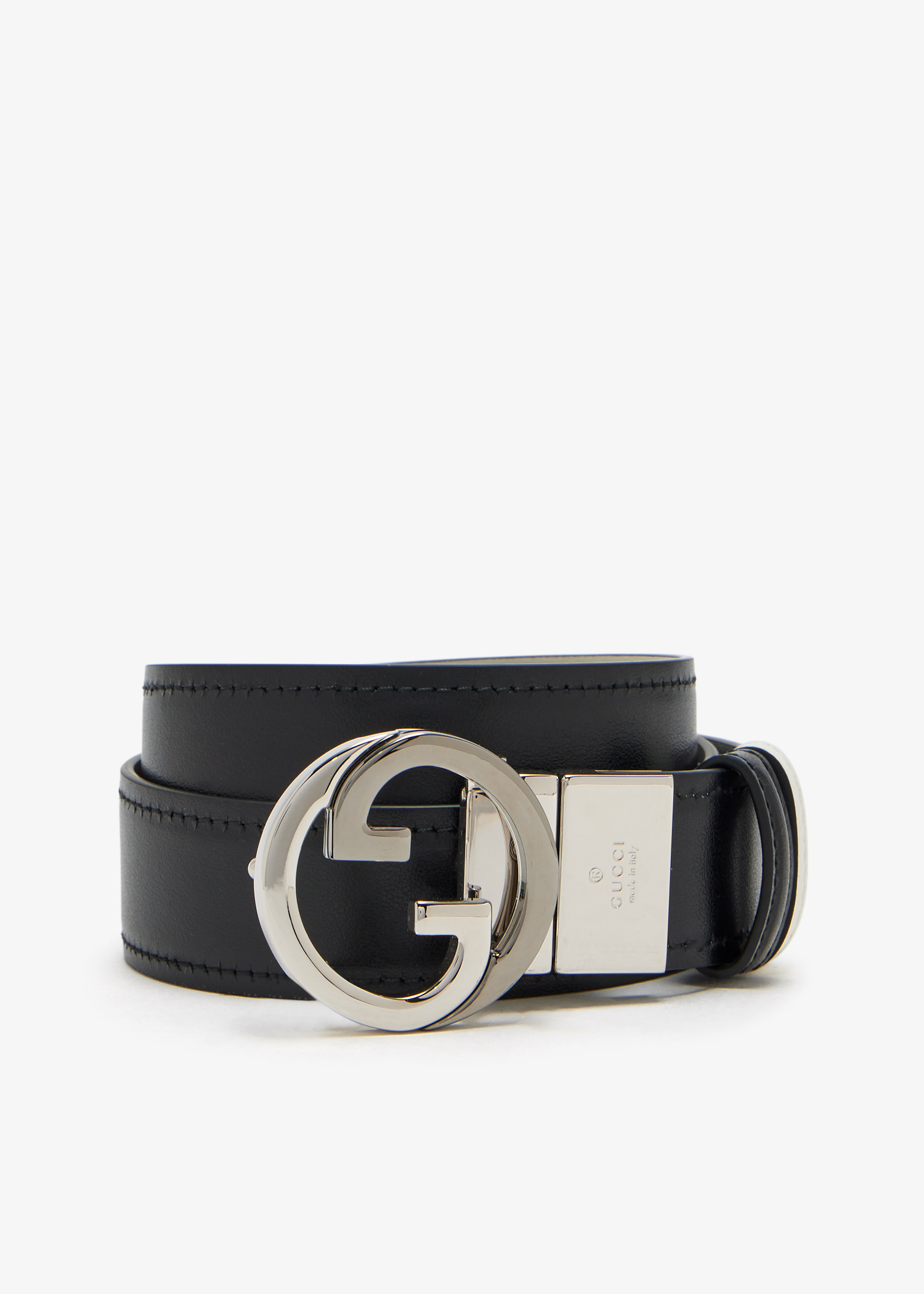 

Blondie reversible belt, Black