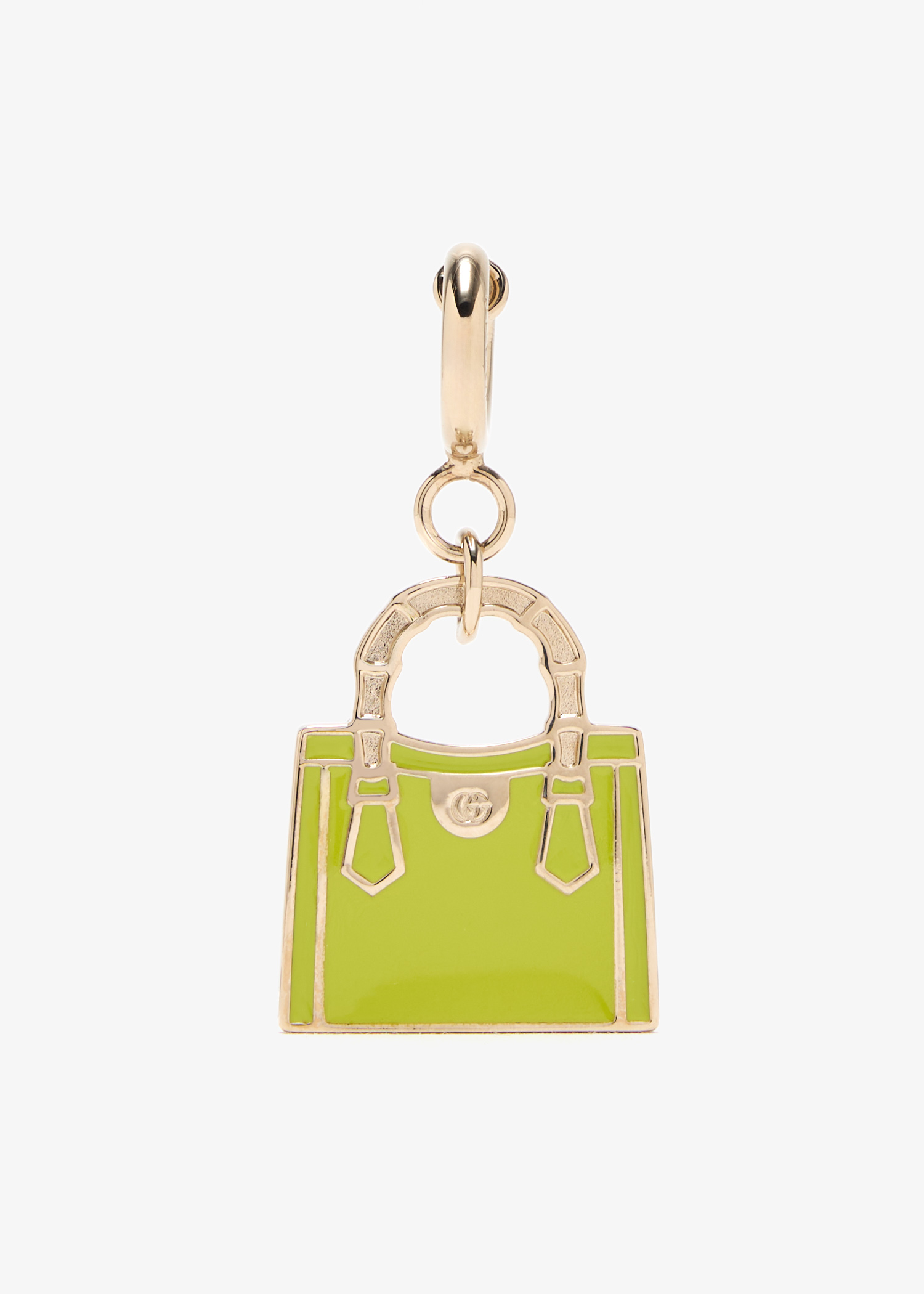 

Diana bag charm, Gold