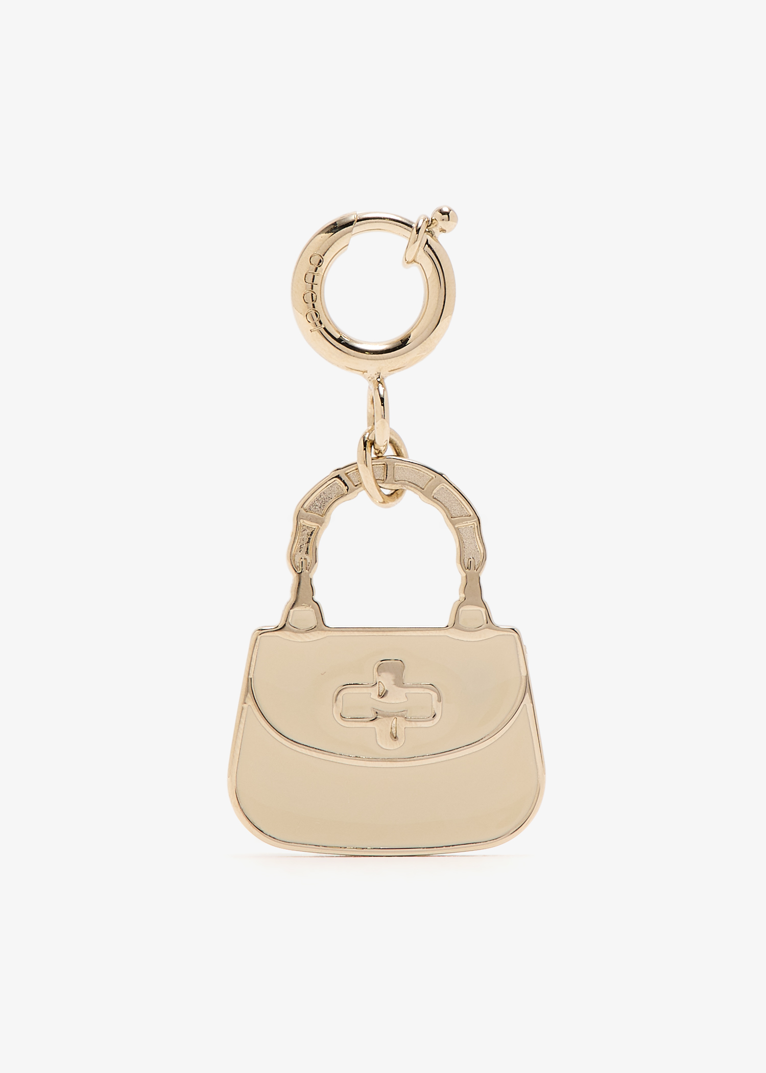 

Bamboo 1947 bag charm, Gold