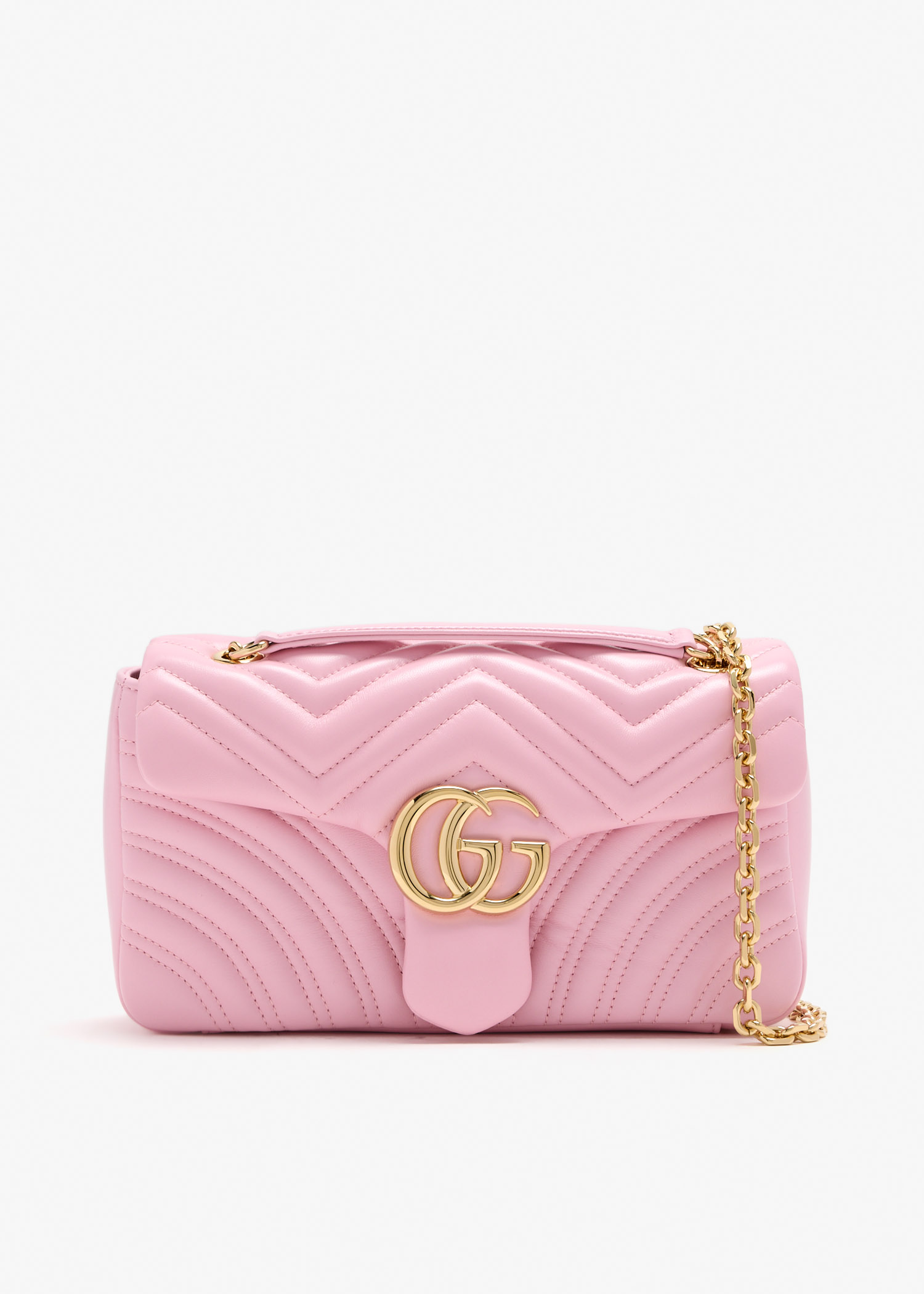 

GG Marmont medium shoulder bag, Pink
