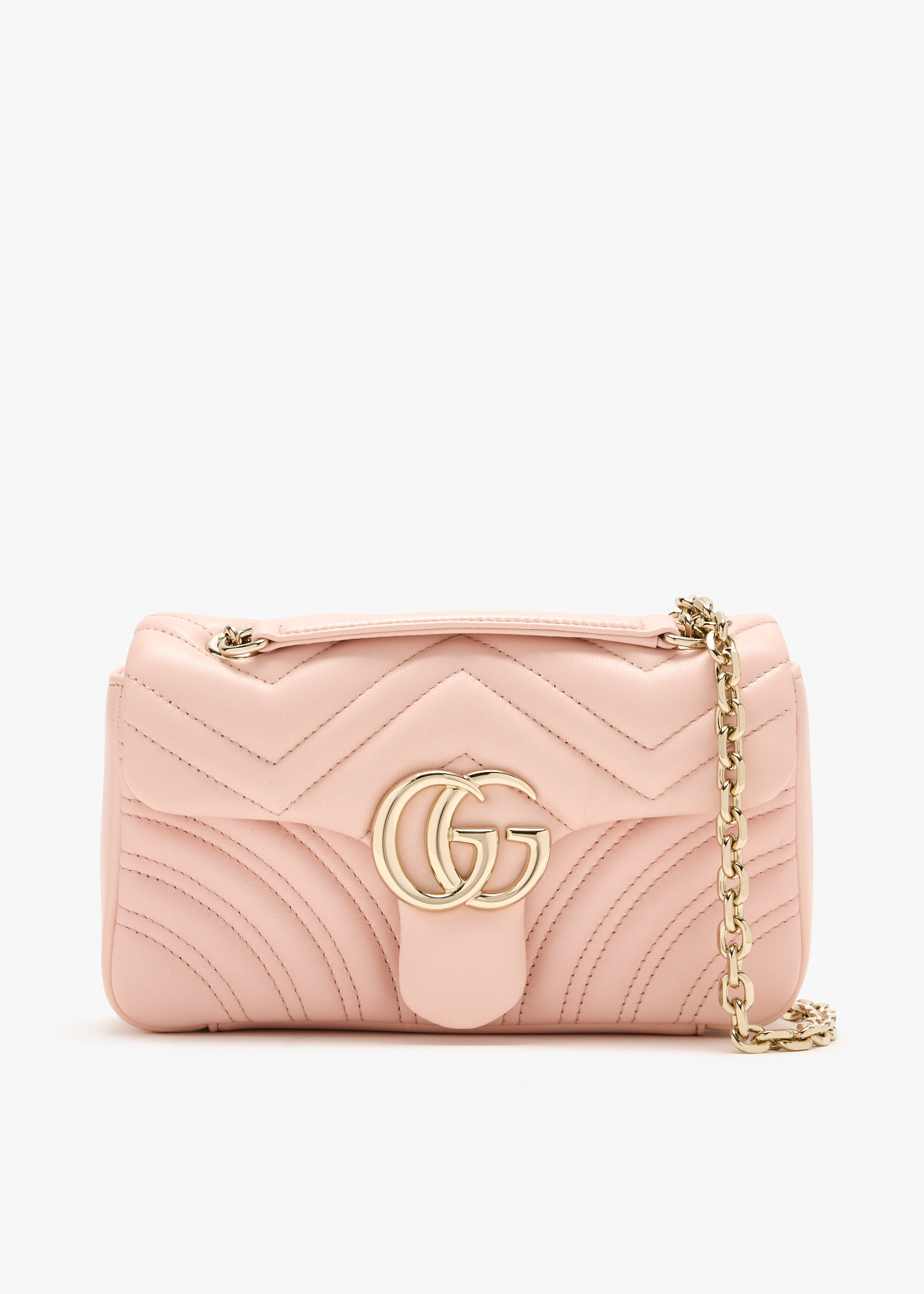 

GG Marmont small shoulder bag, Pink