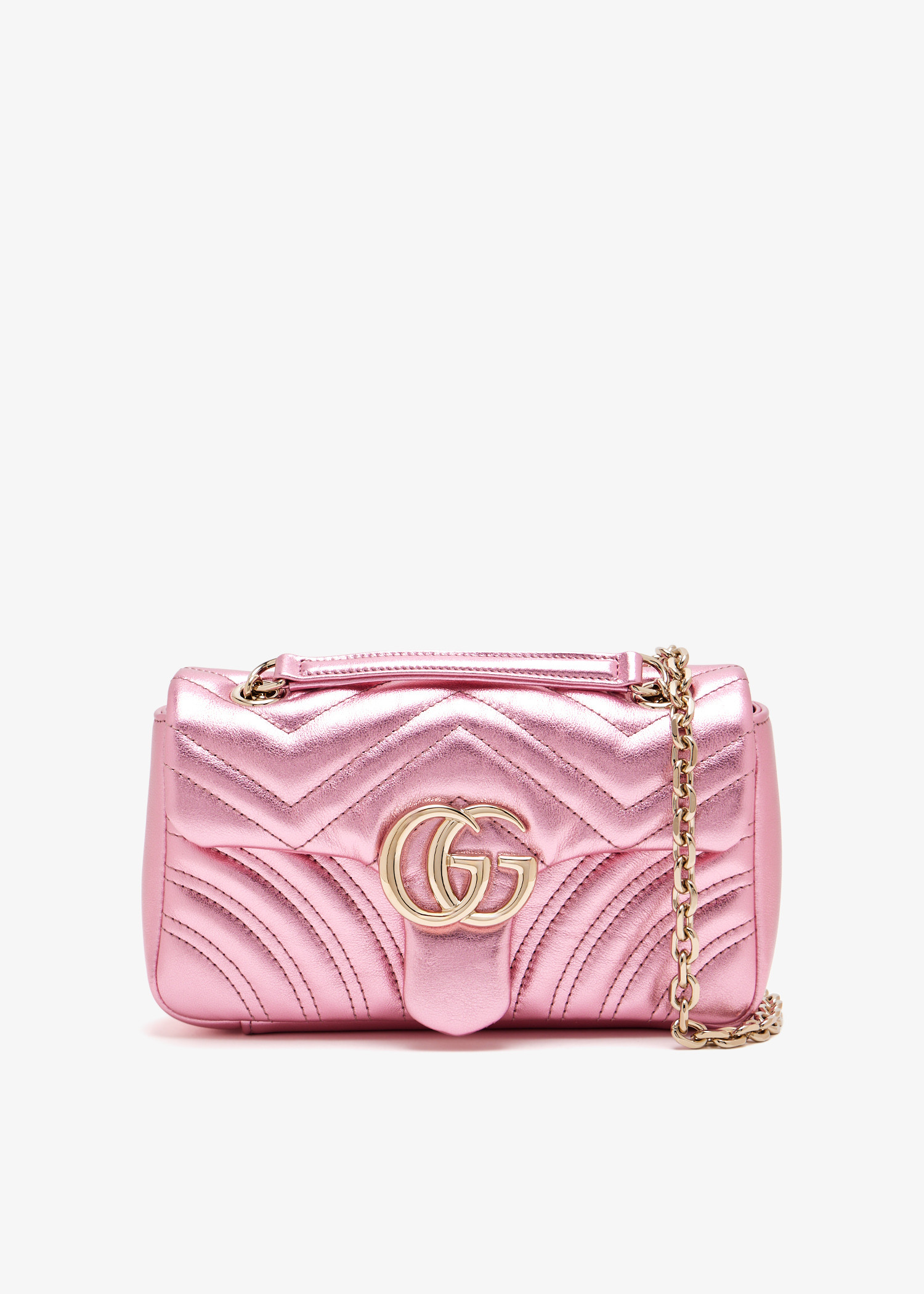 

GG Marmont small shoulder bag, Pink