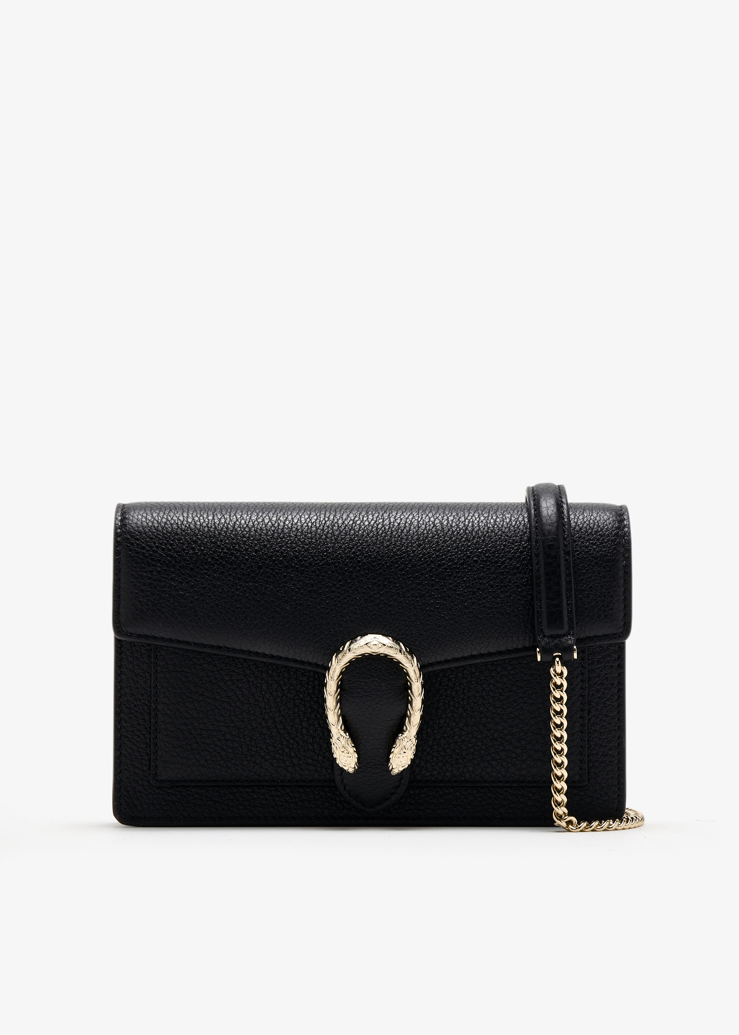 

Dionysus chain wallet, Black