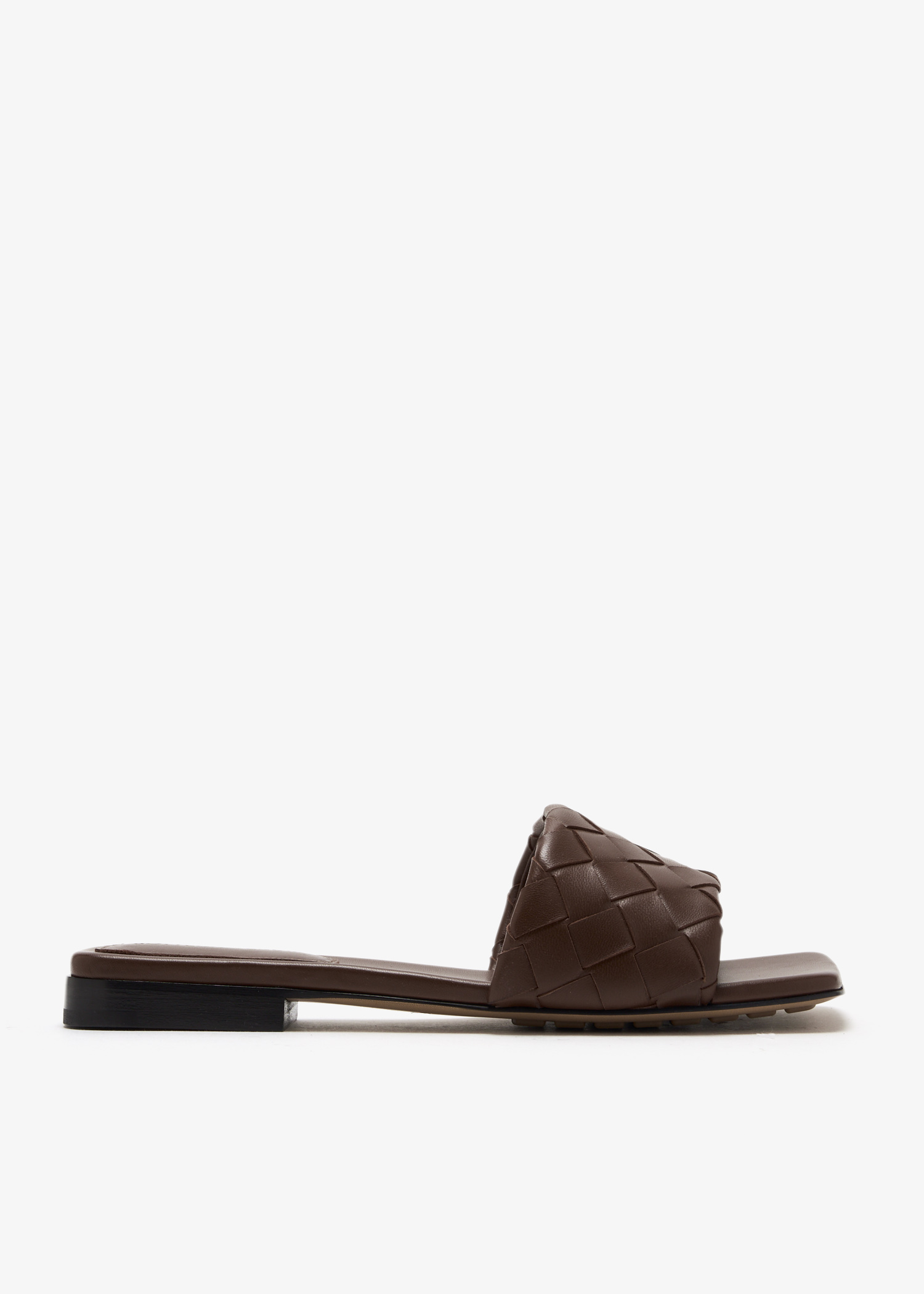

Parco flat mules, Brown