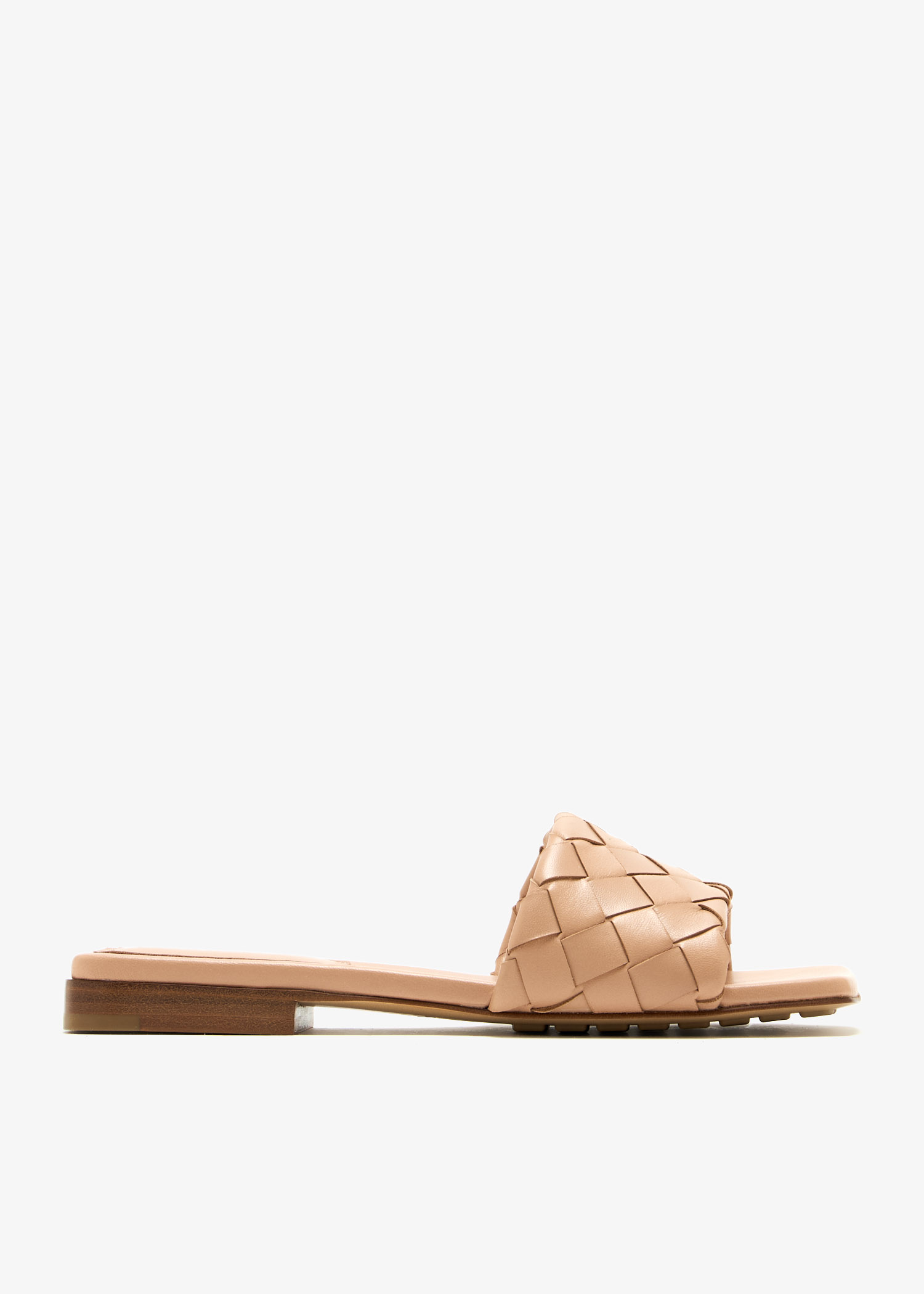 

Parco flat mules, Beige