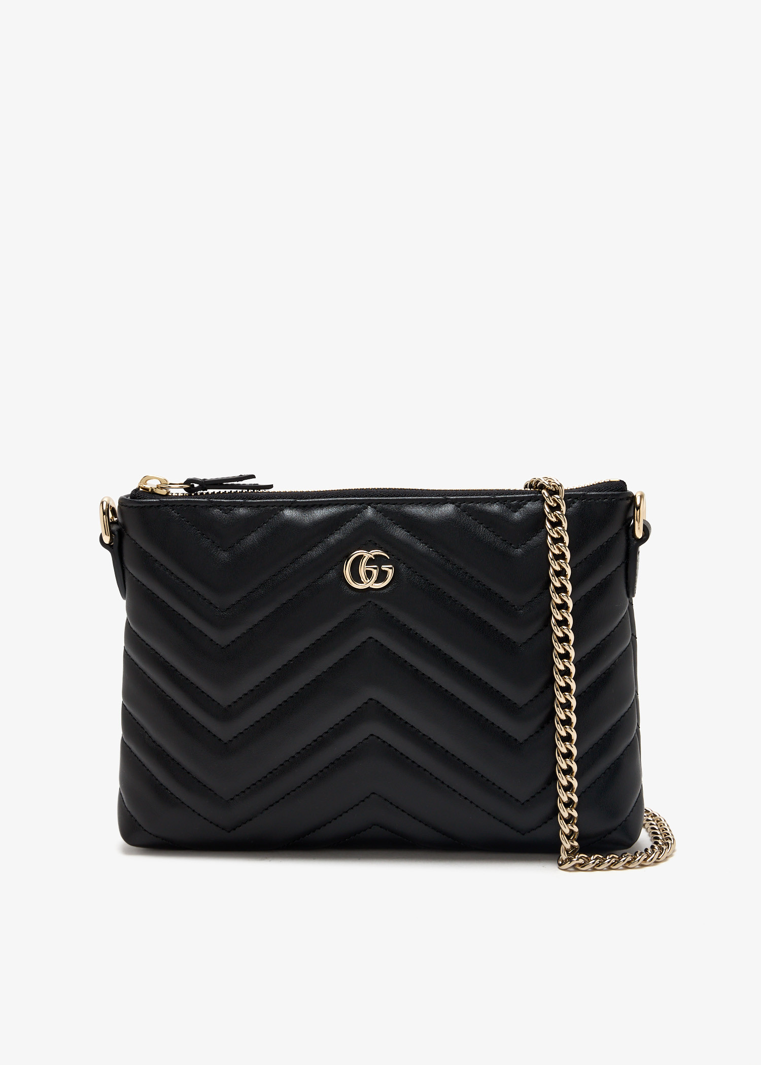 

GG Marmont pochette, Black