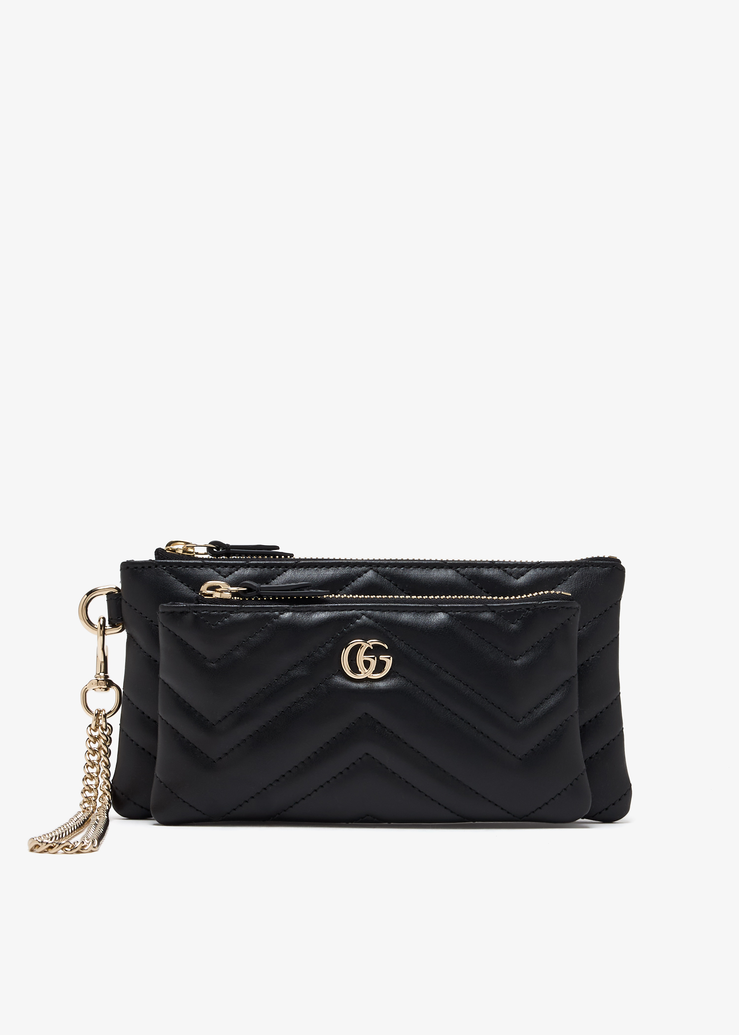 

GG Marmont mini pouch, Black