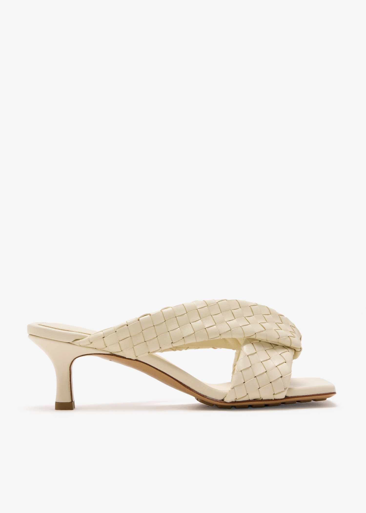 

Riva mules, Cream