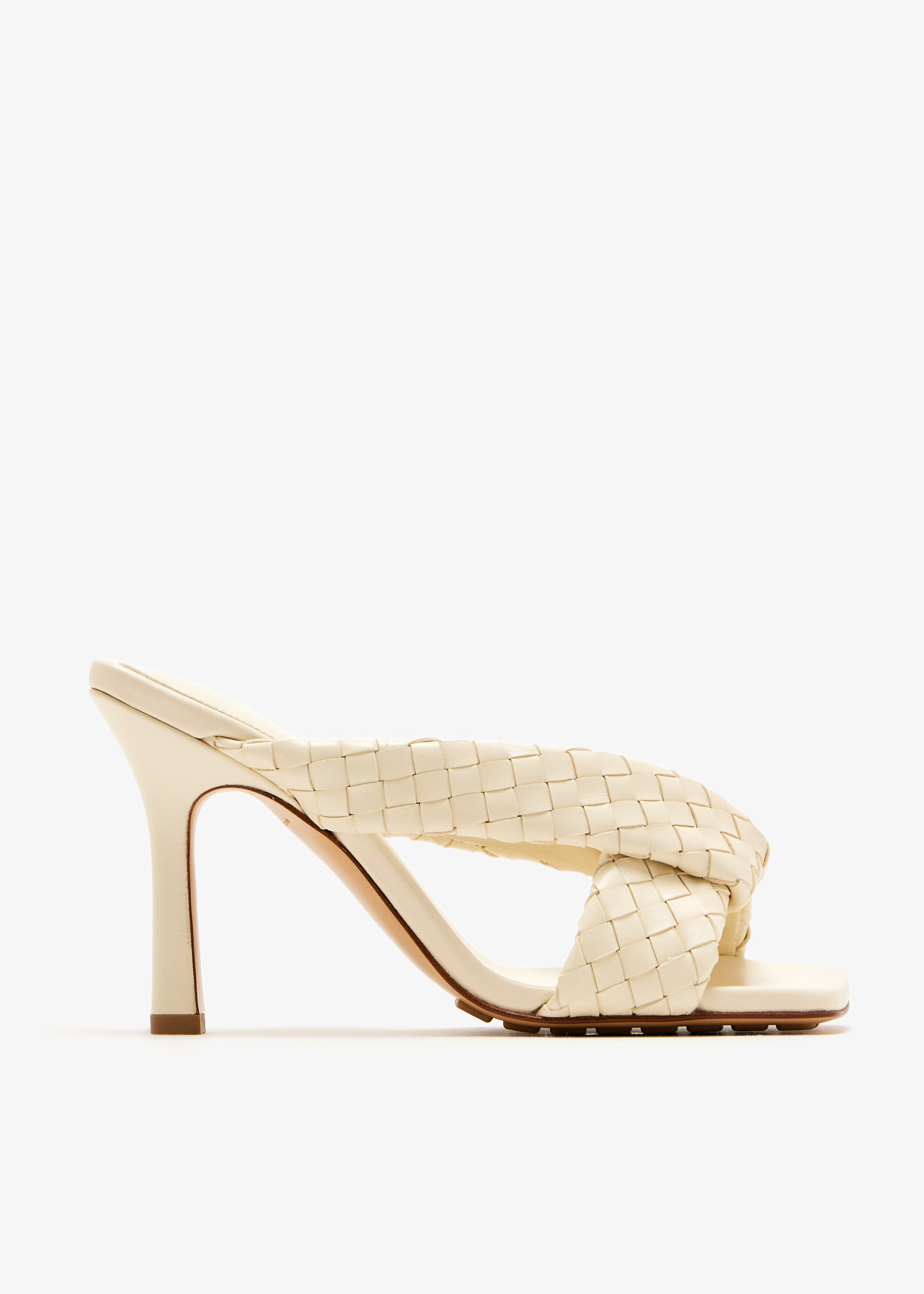 

Riva mules, Cream
