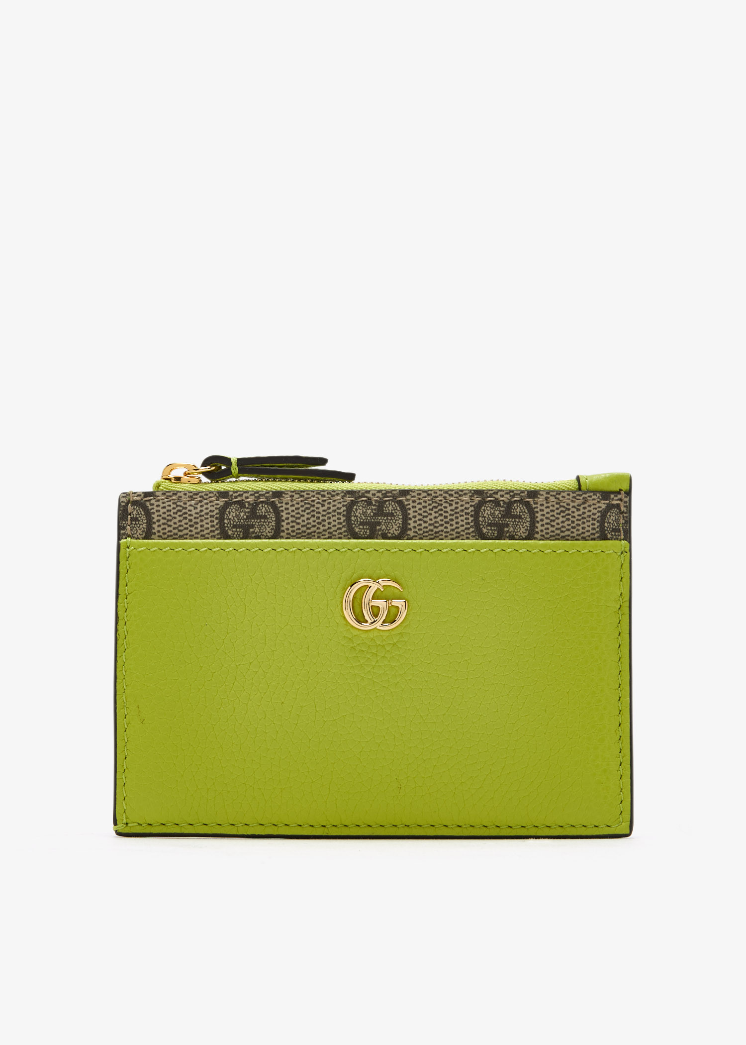

GG Marmont card case wallet, Printed