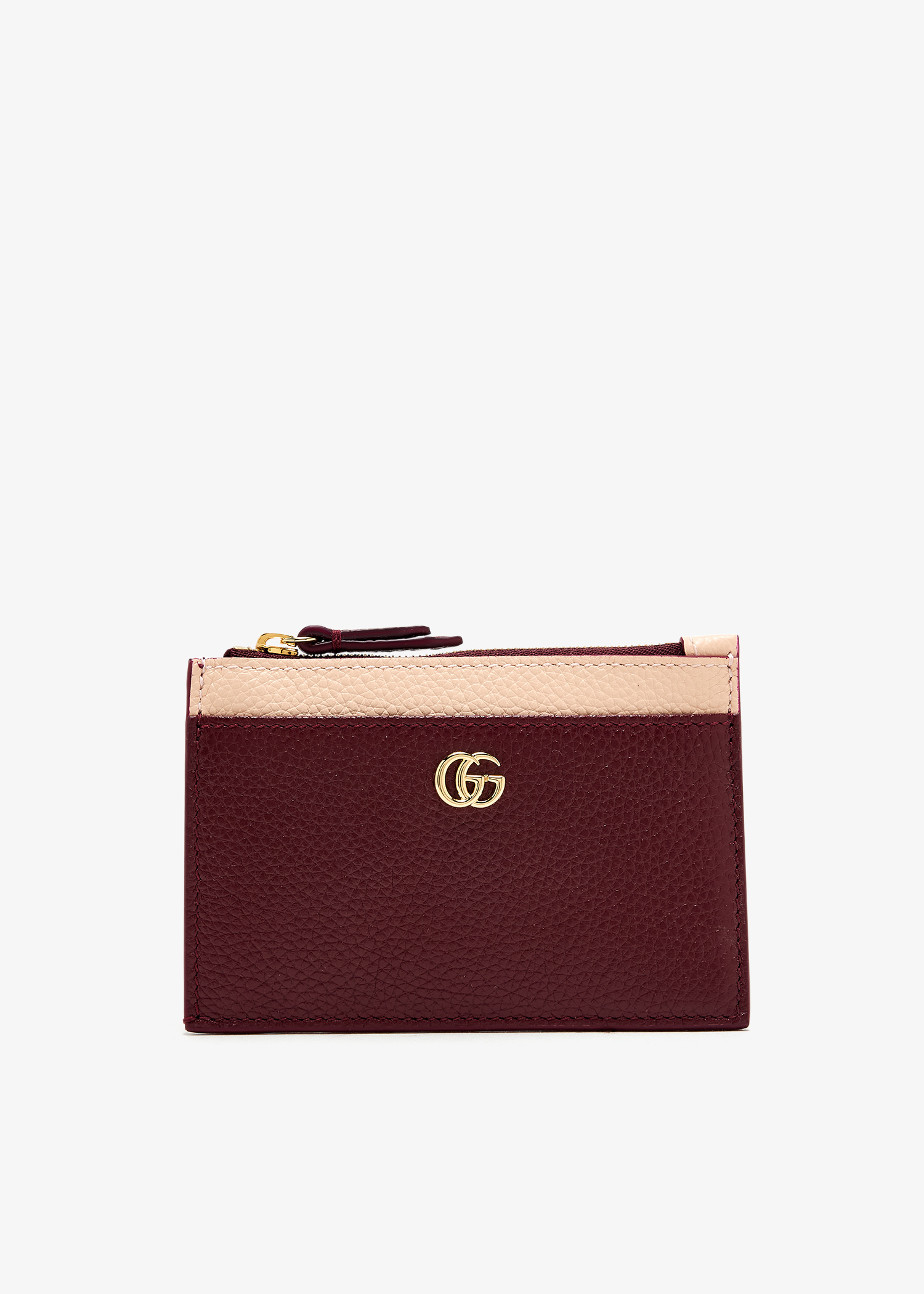 

GG Marmont card case, Red