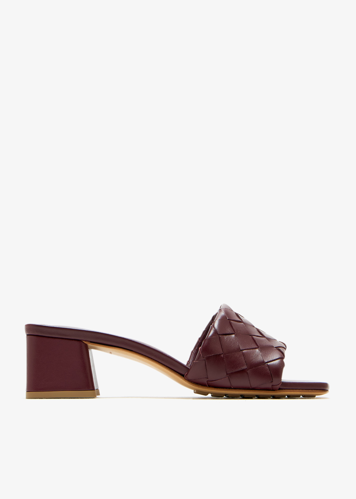 

Parco mules, Burgundy
