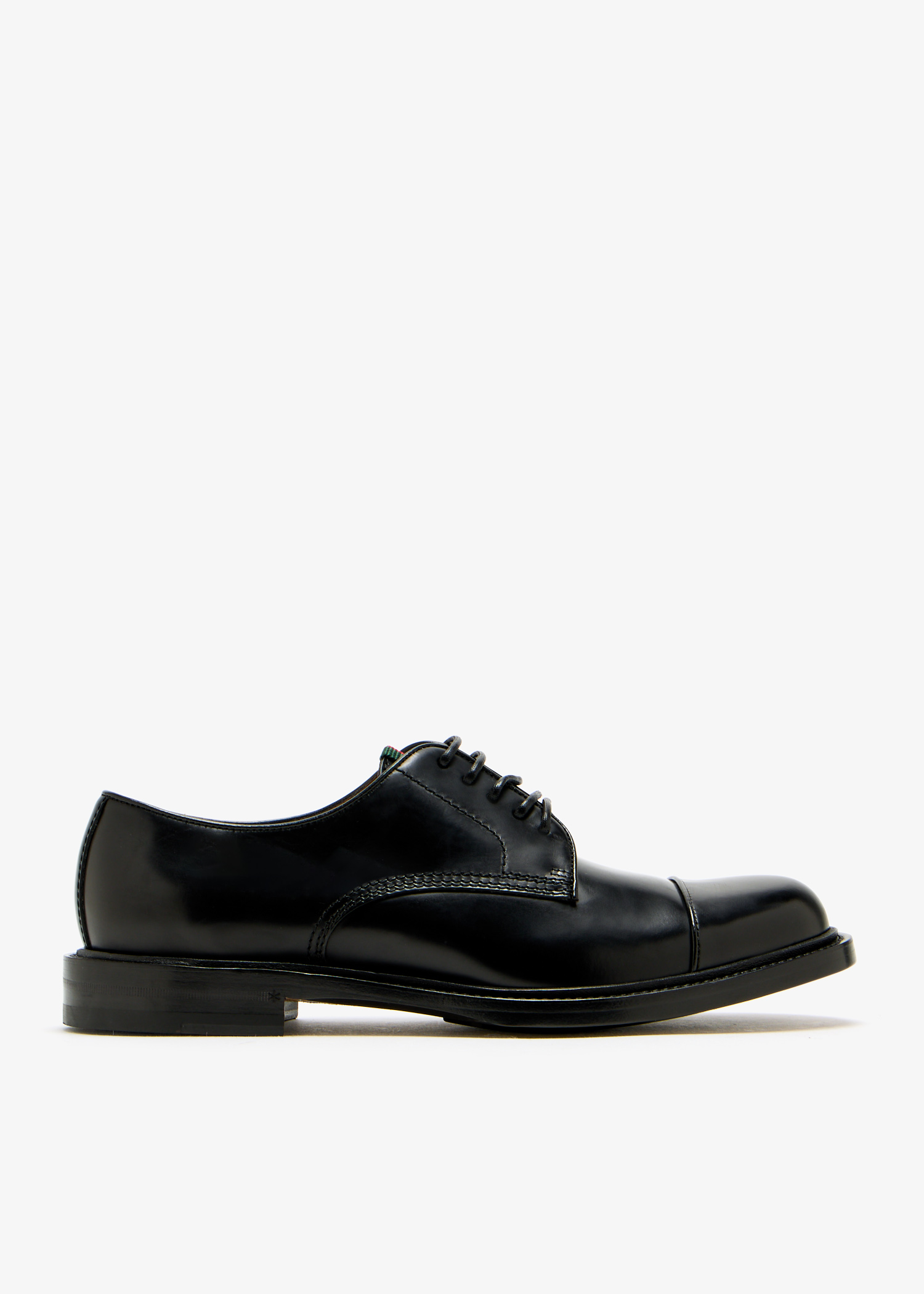 

William derby shoes, Black