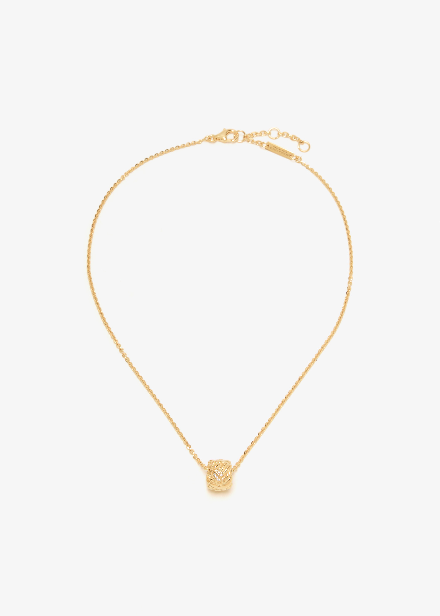 

Intreccio Pendant necklace, Gold