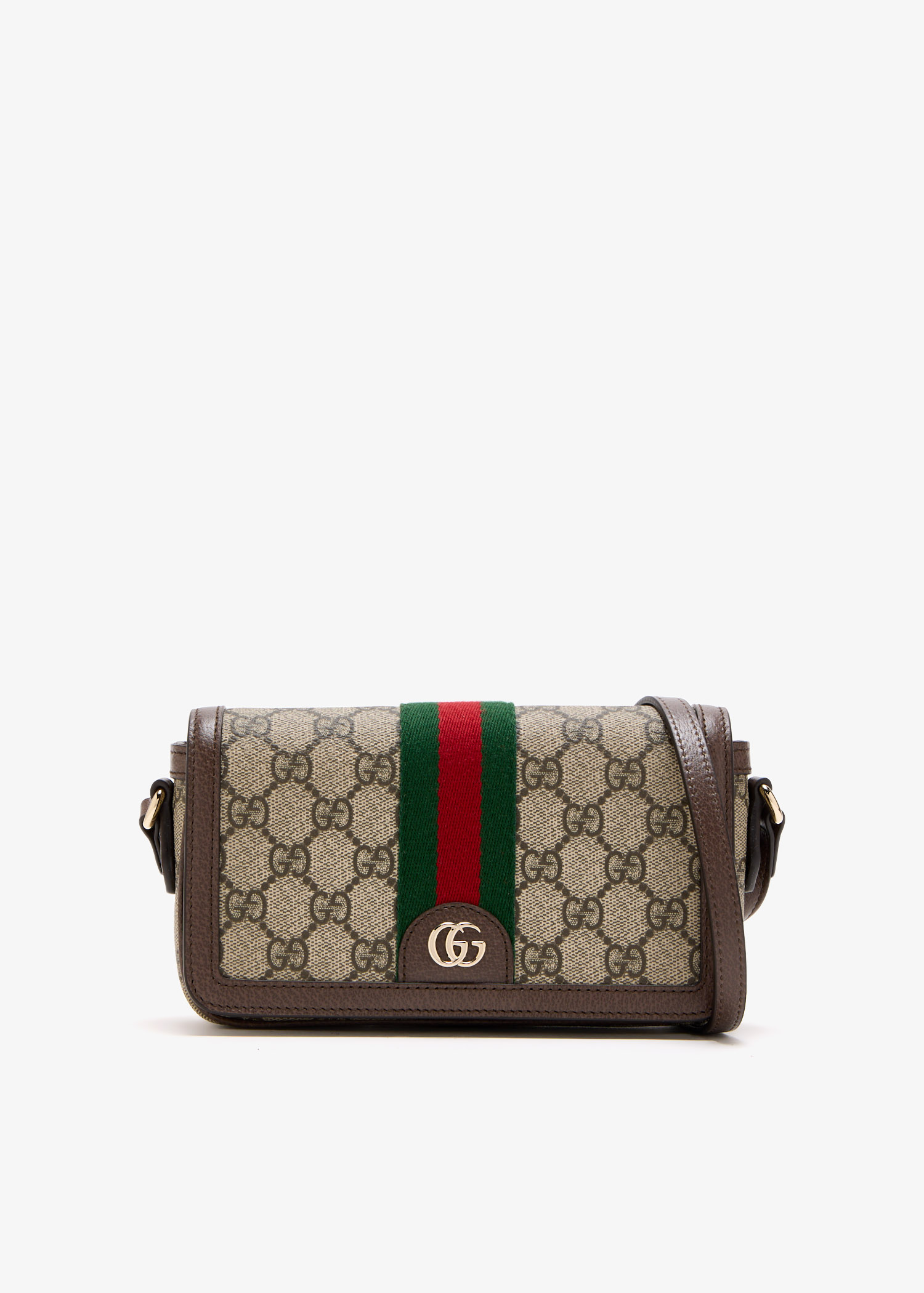 

Ophidia mini shoulder bag, Printed