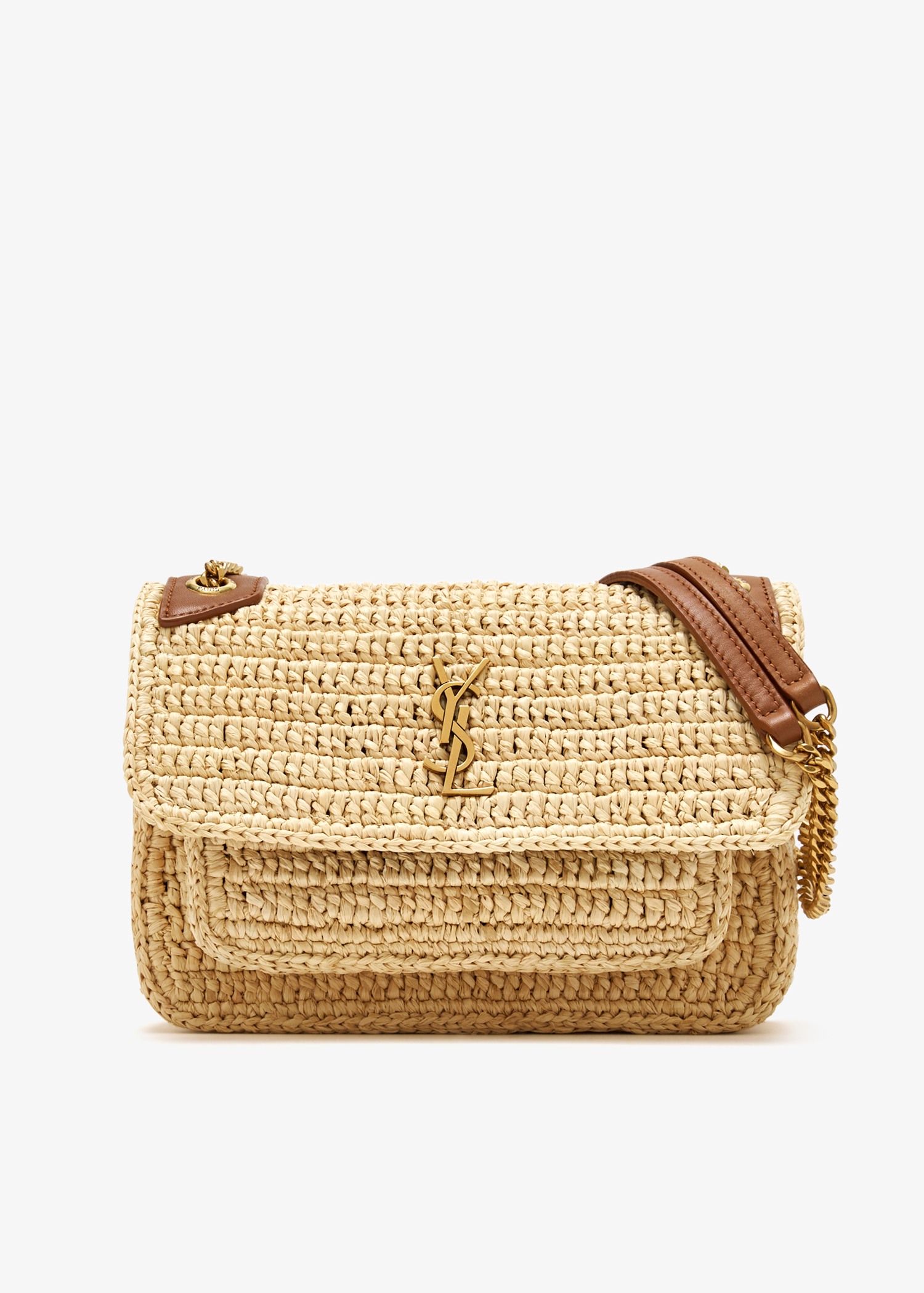

Niki mini chain bag, Beige