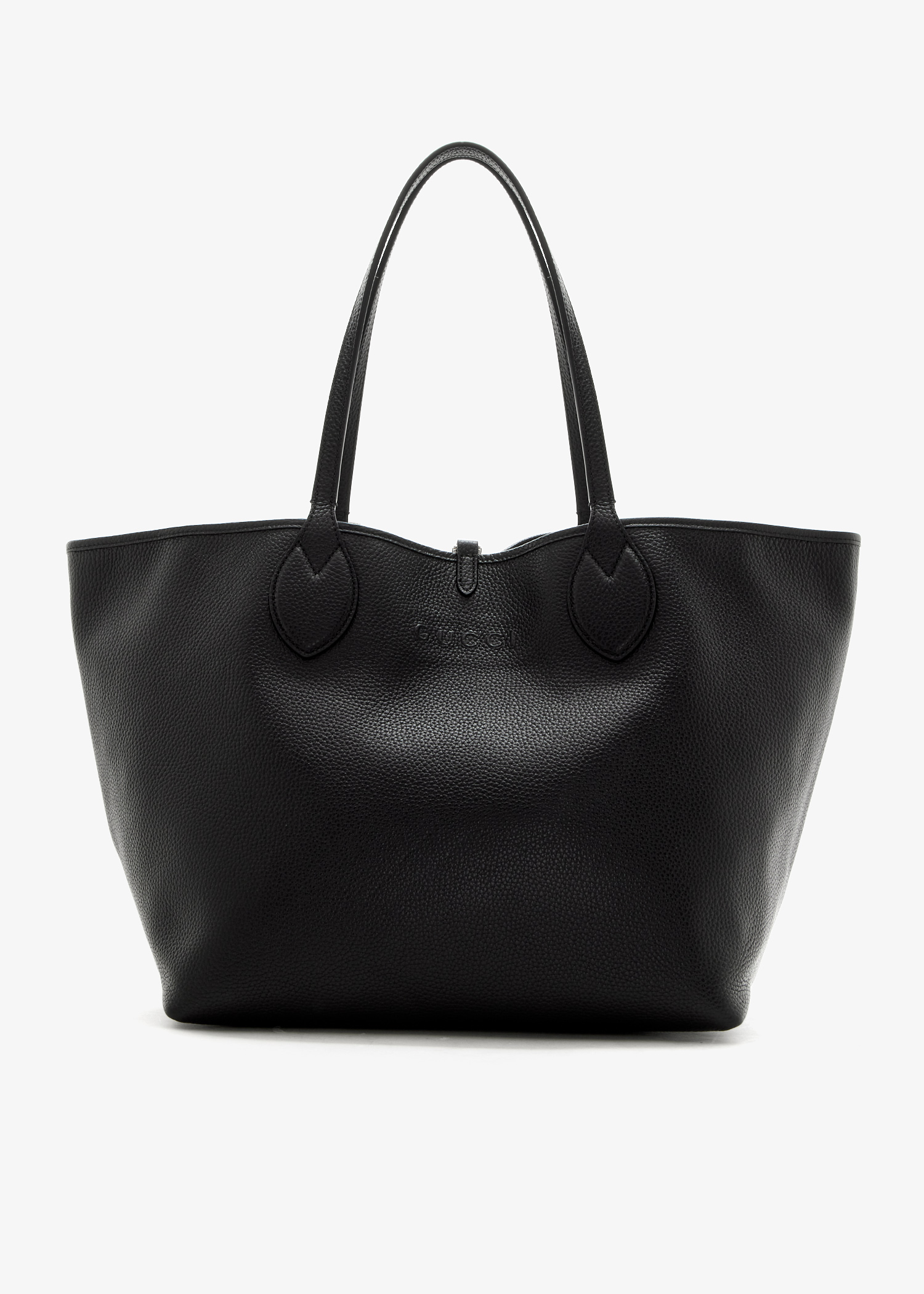 

Totissima medium reversible tote bag, Black