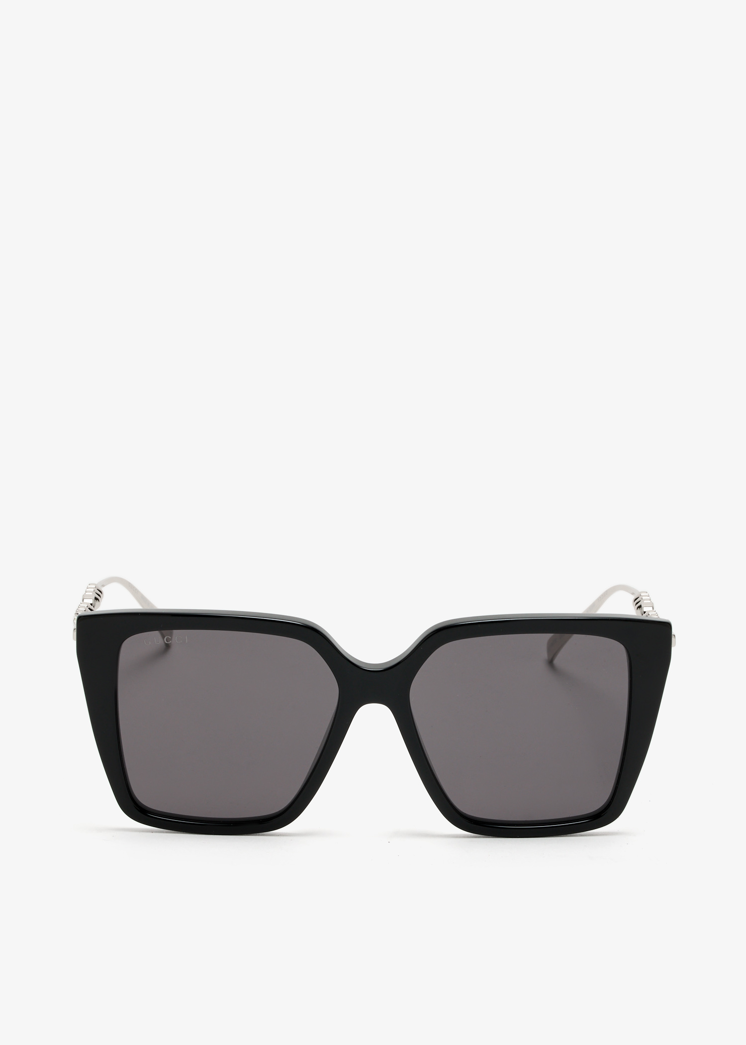 

Square frame sunglasses, Silver