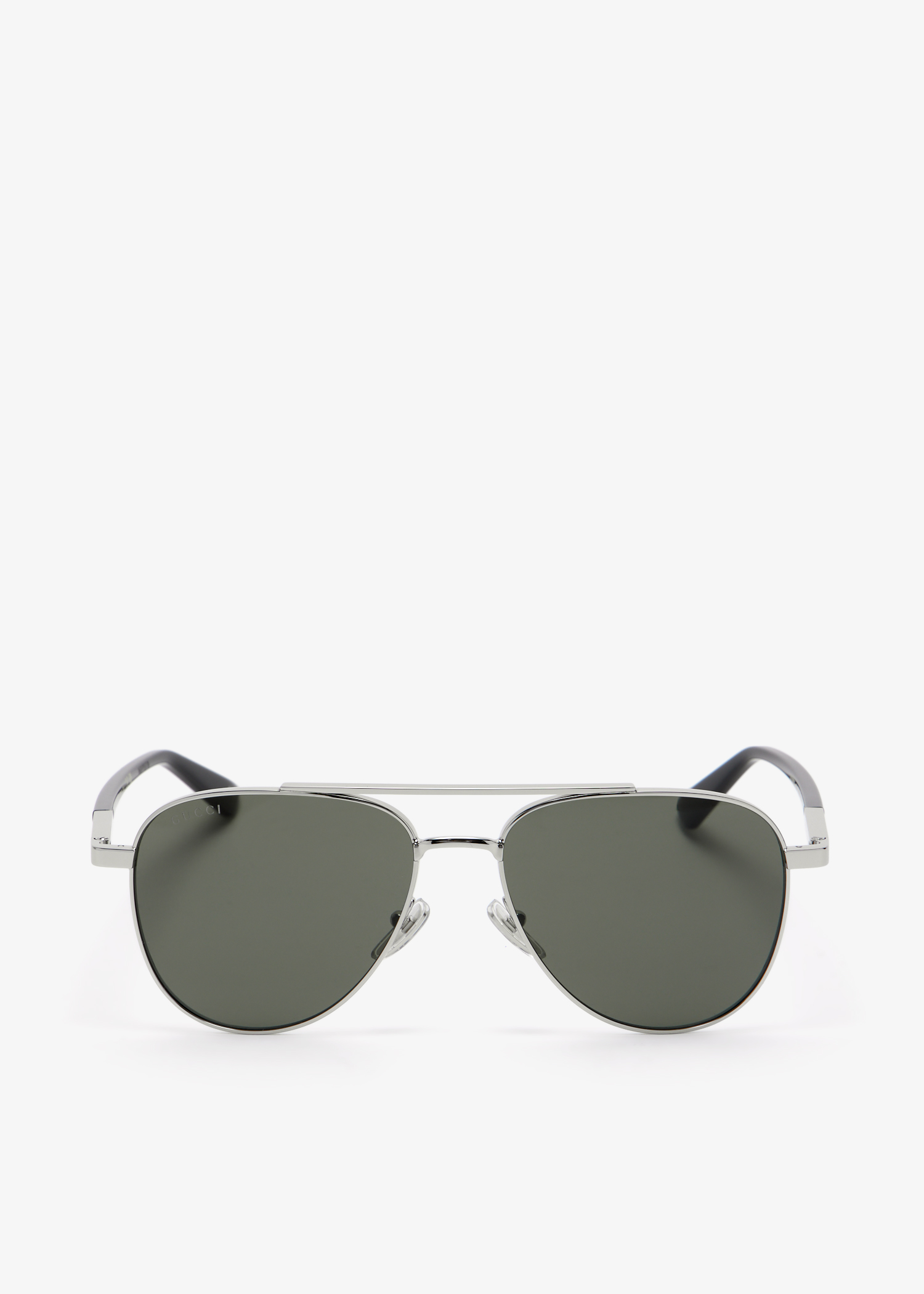 

Aviator frame sunglasses, Silver