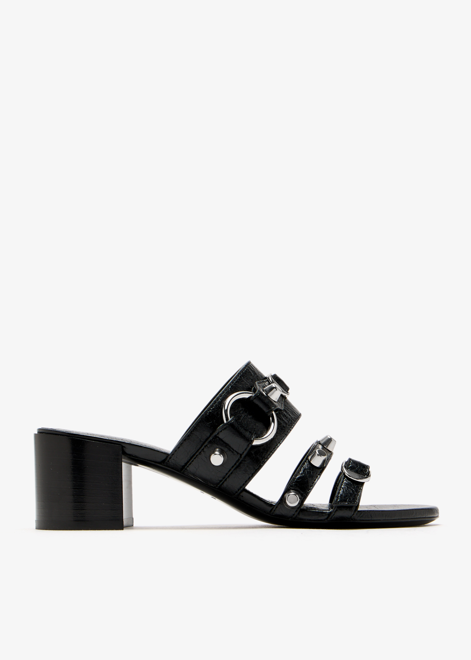 

City sandals, Black