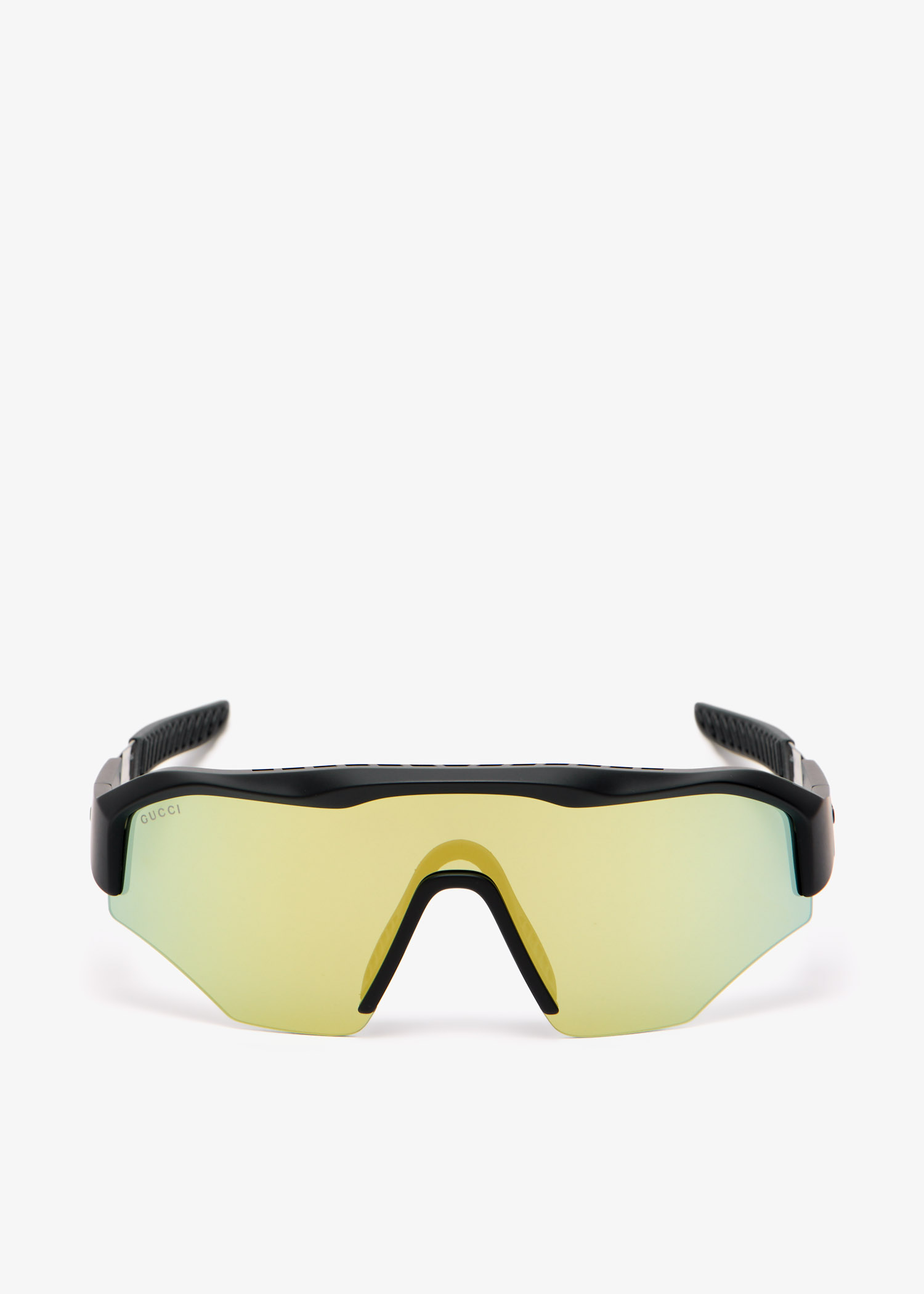 

Mask-shaped sunglasses, Black