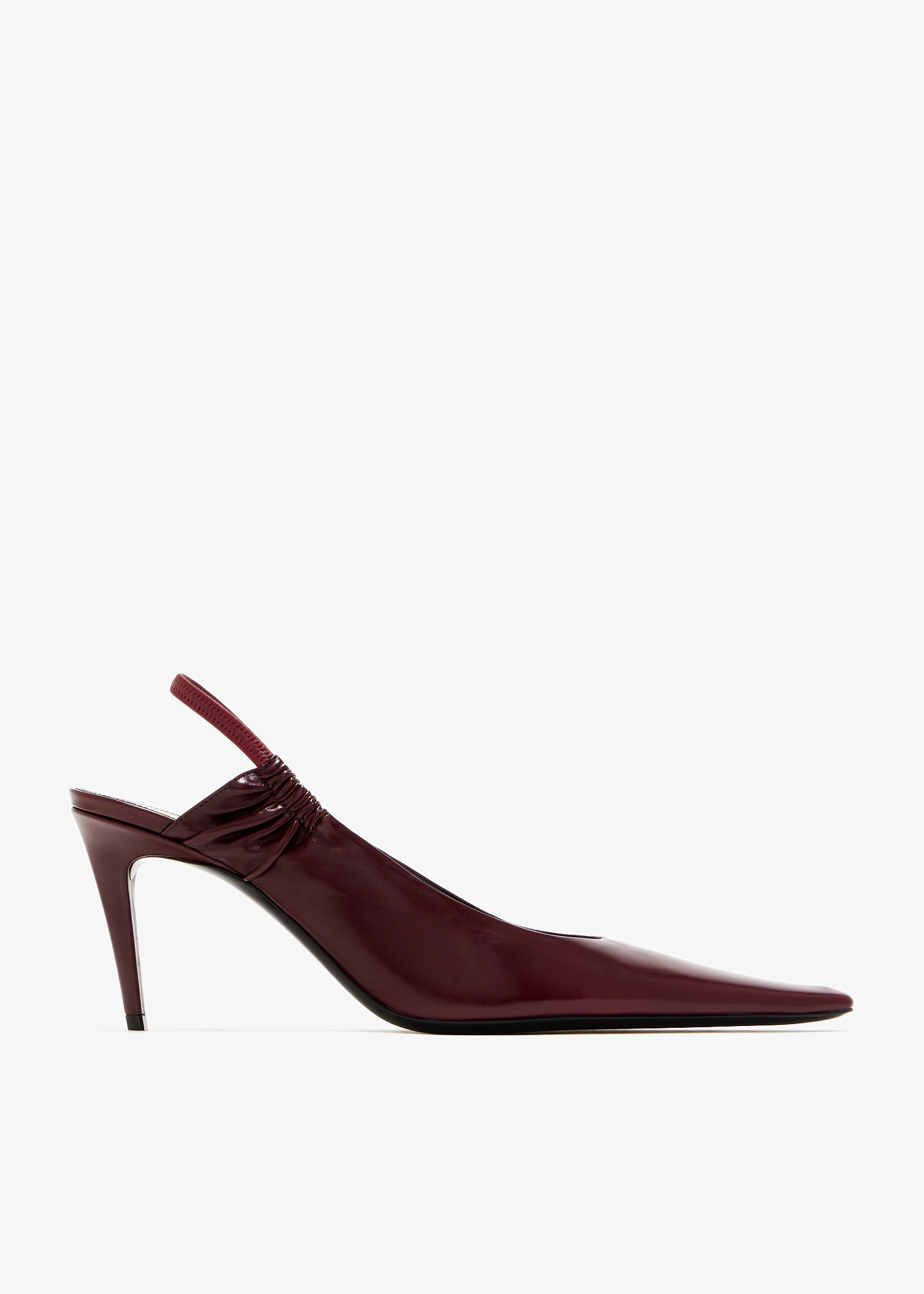 

Anne-Marie slingback pumps, Burgundy