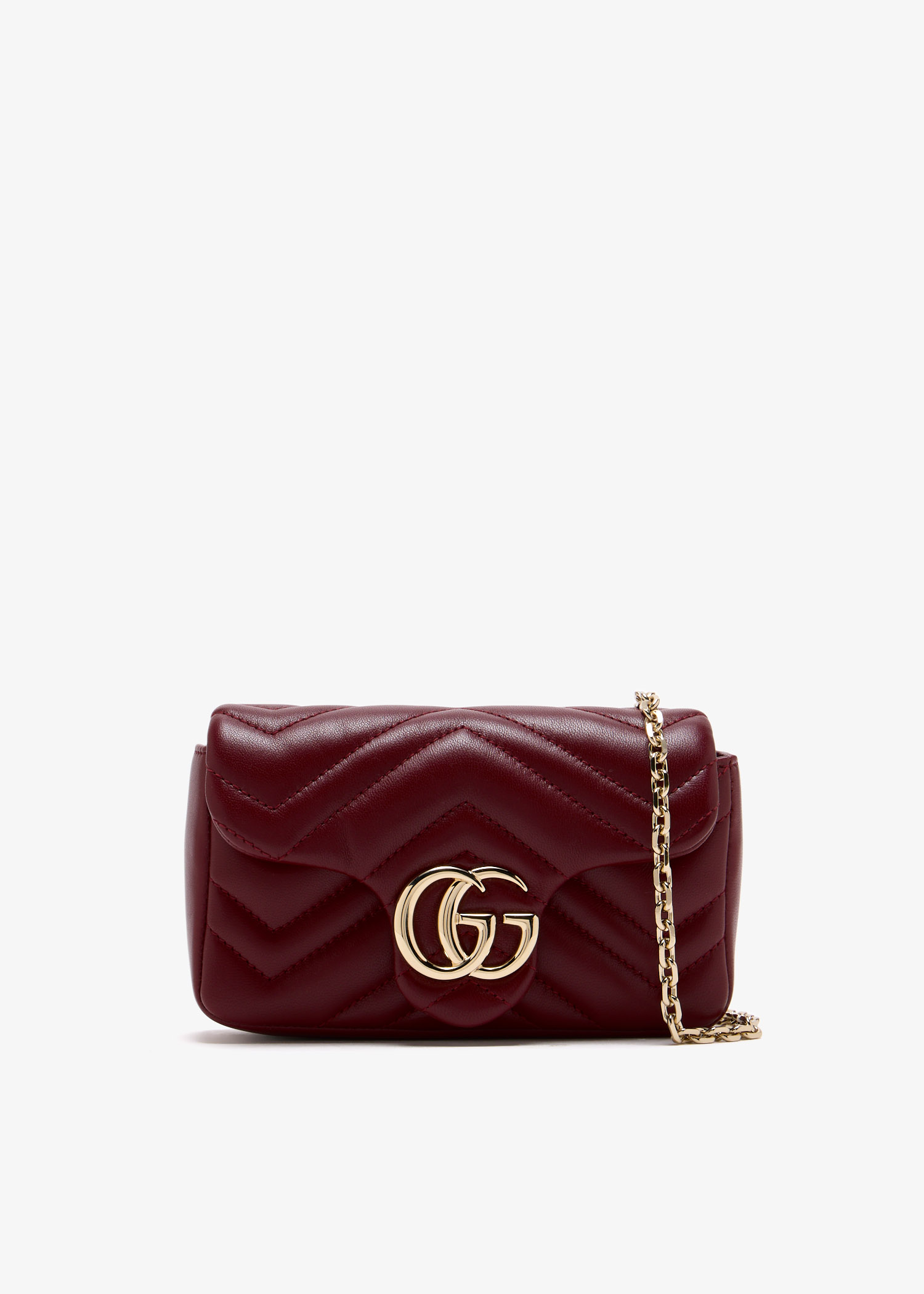

GG Marmont mini shoulder bag, Burgundy