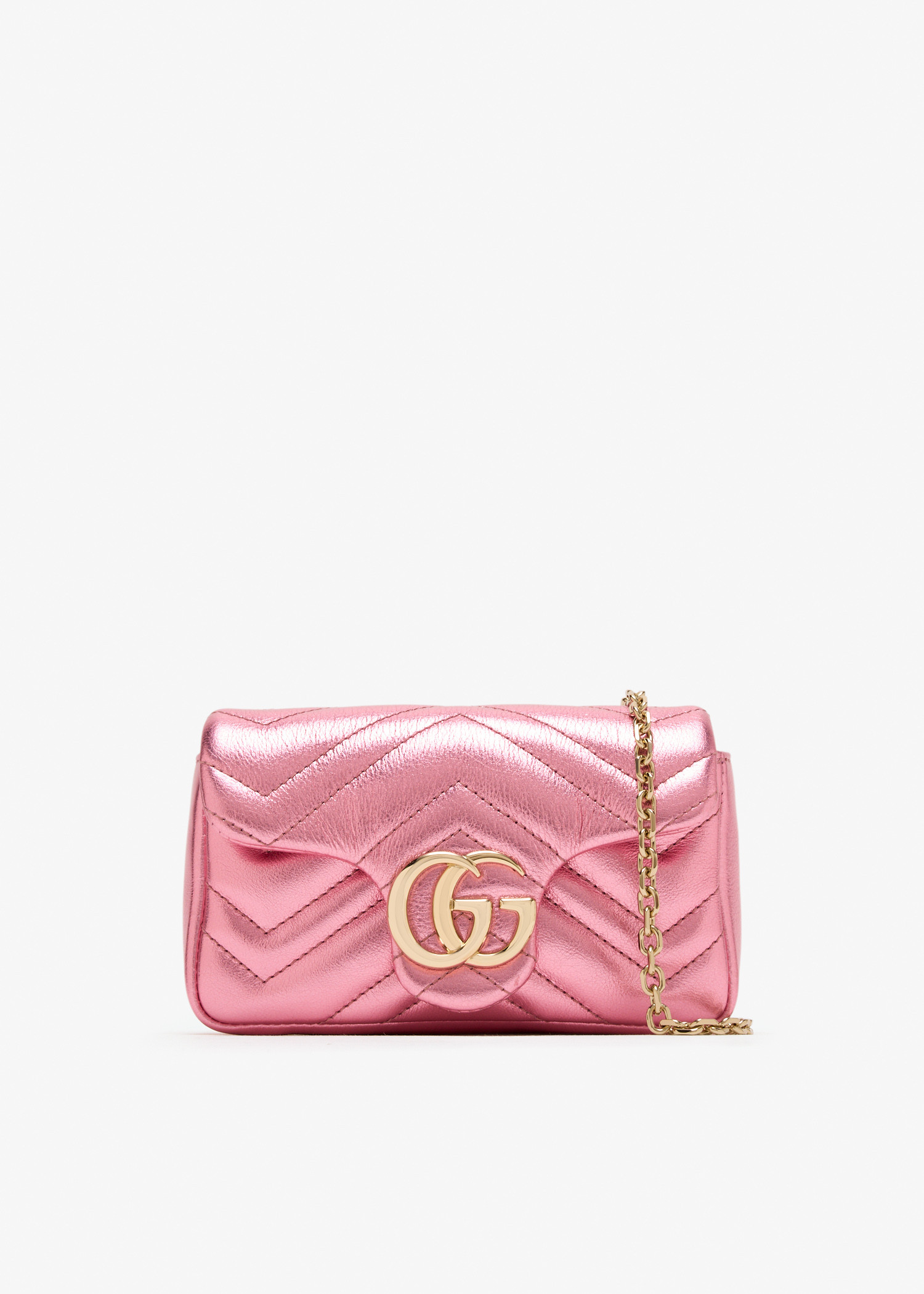 

GG Marmont mini shoulder bag, Pink
