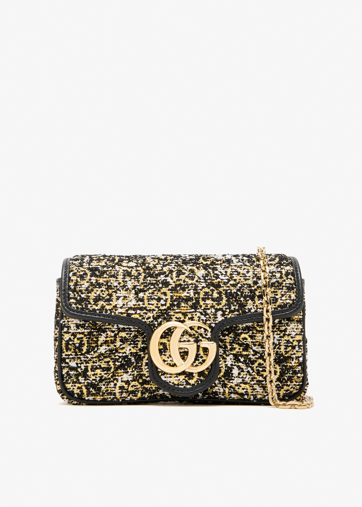 

GG Marmont mini shoulder bag, Black