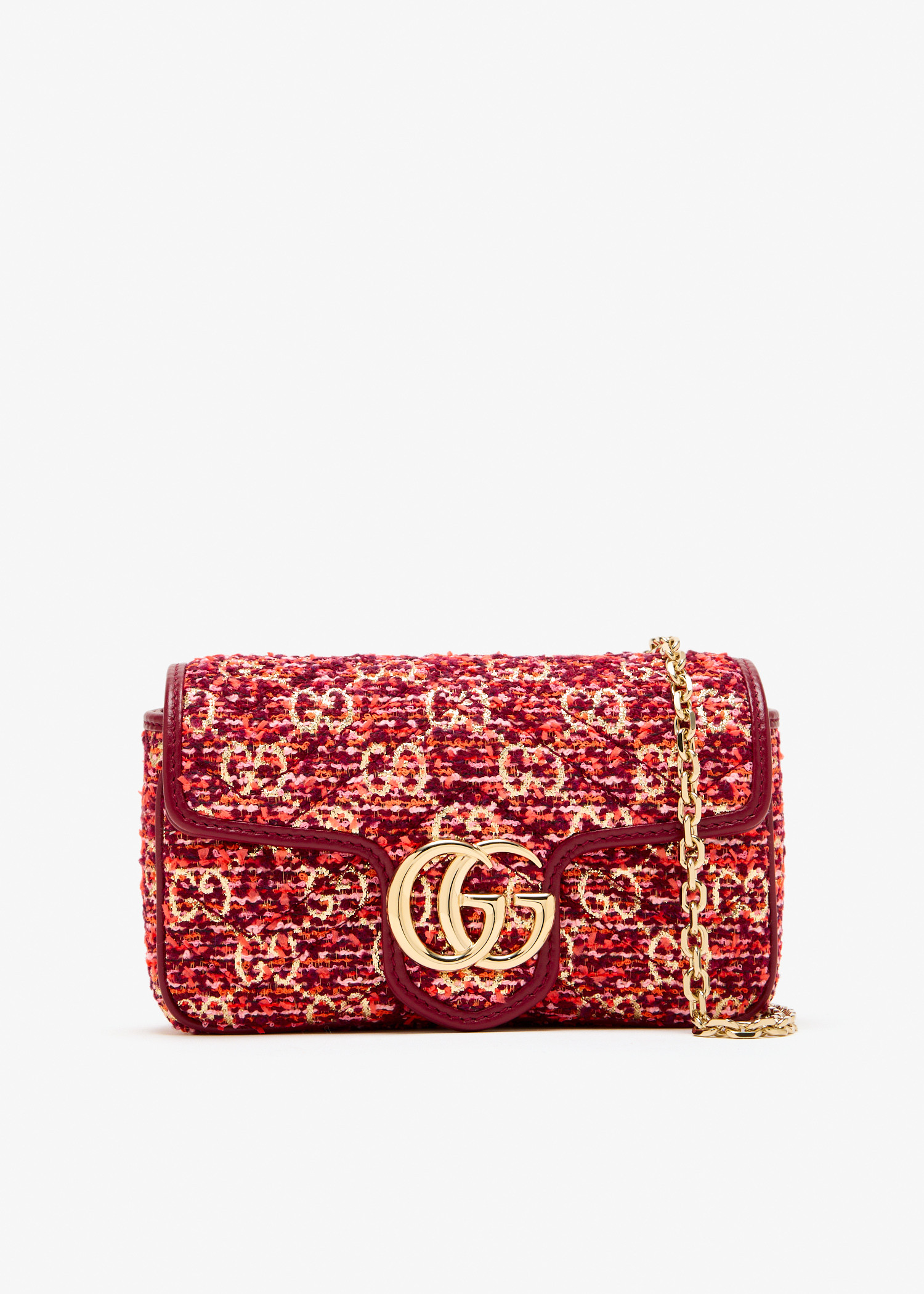

GG Marmont mini shoulder bag, Red