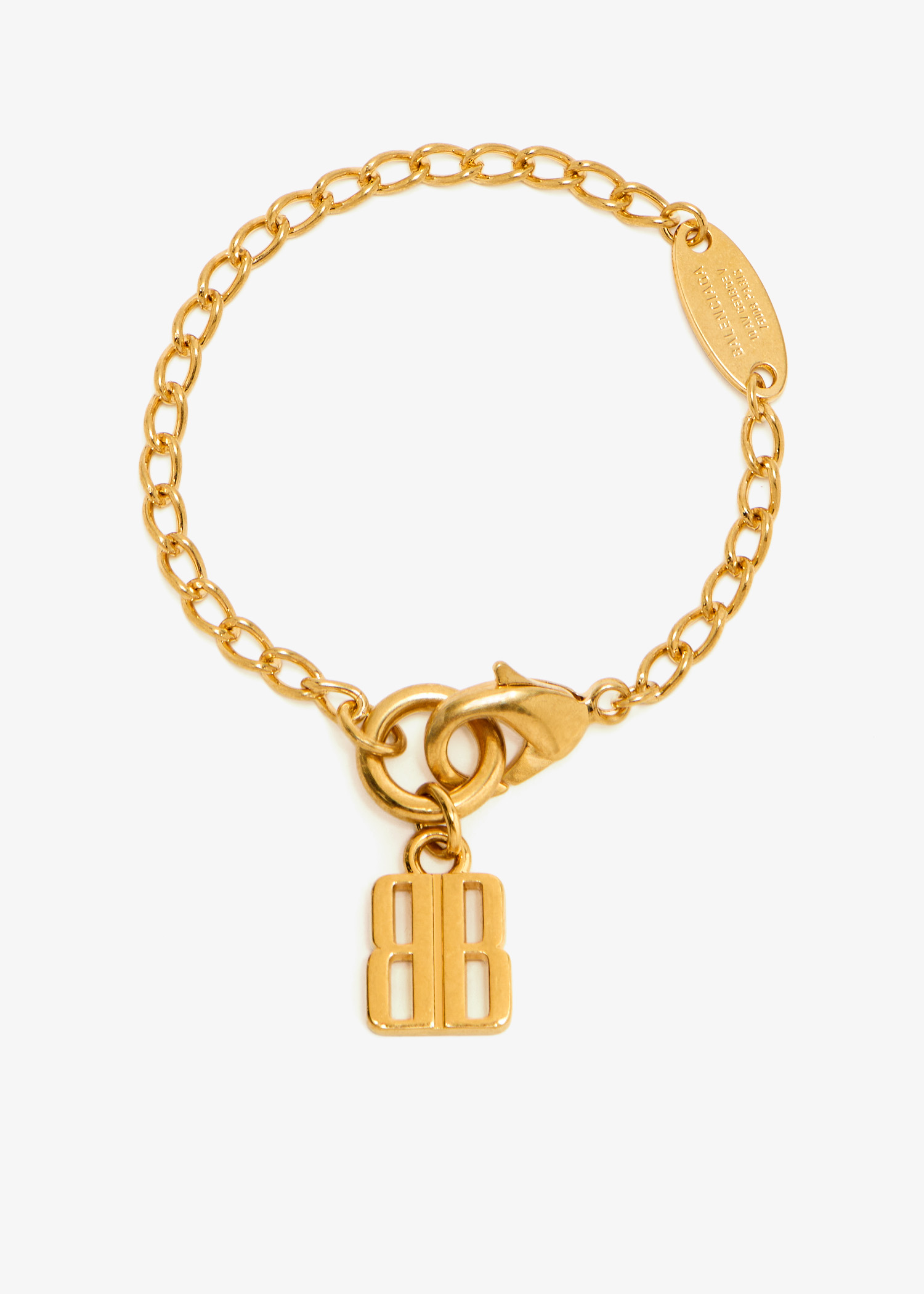 

Nano thin bracelet, Gold