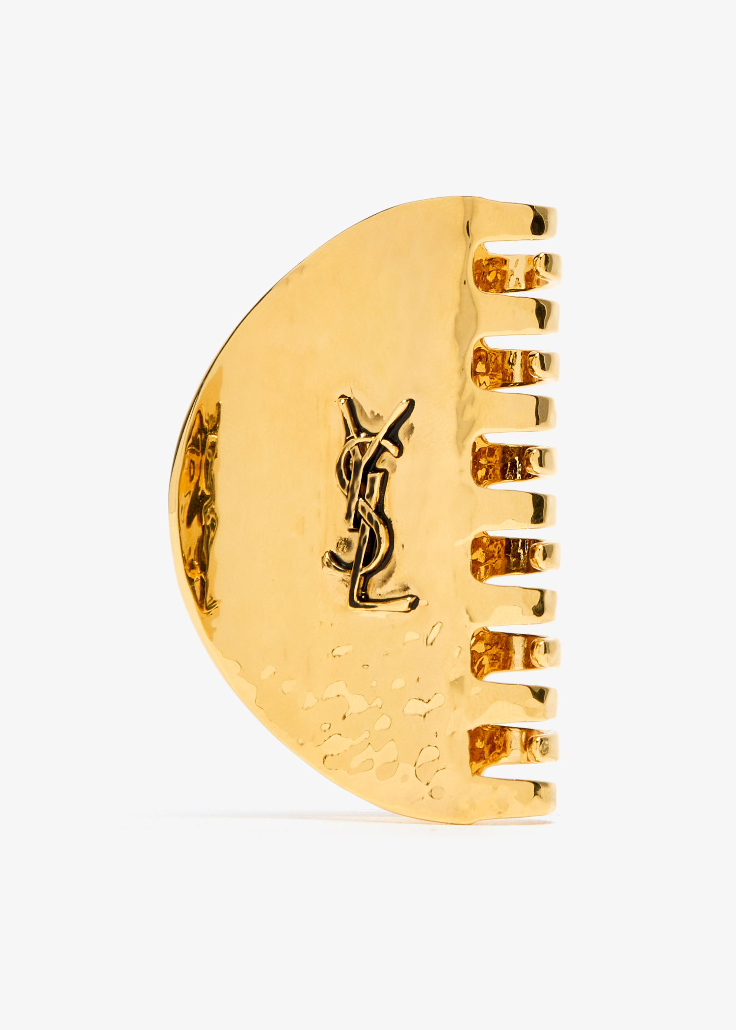 

Cassandre claw clip, Gold