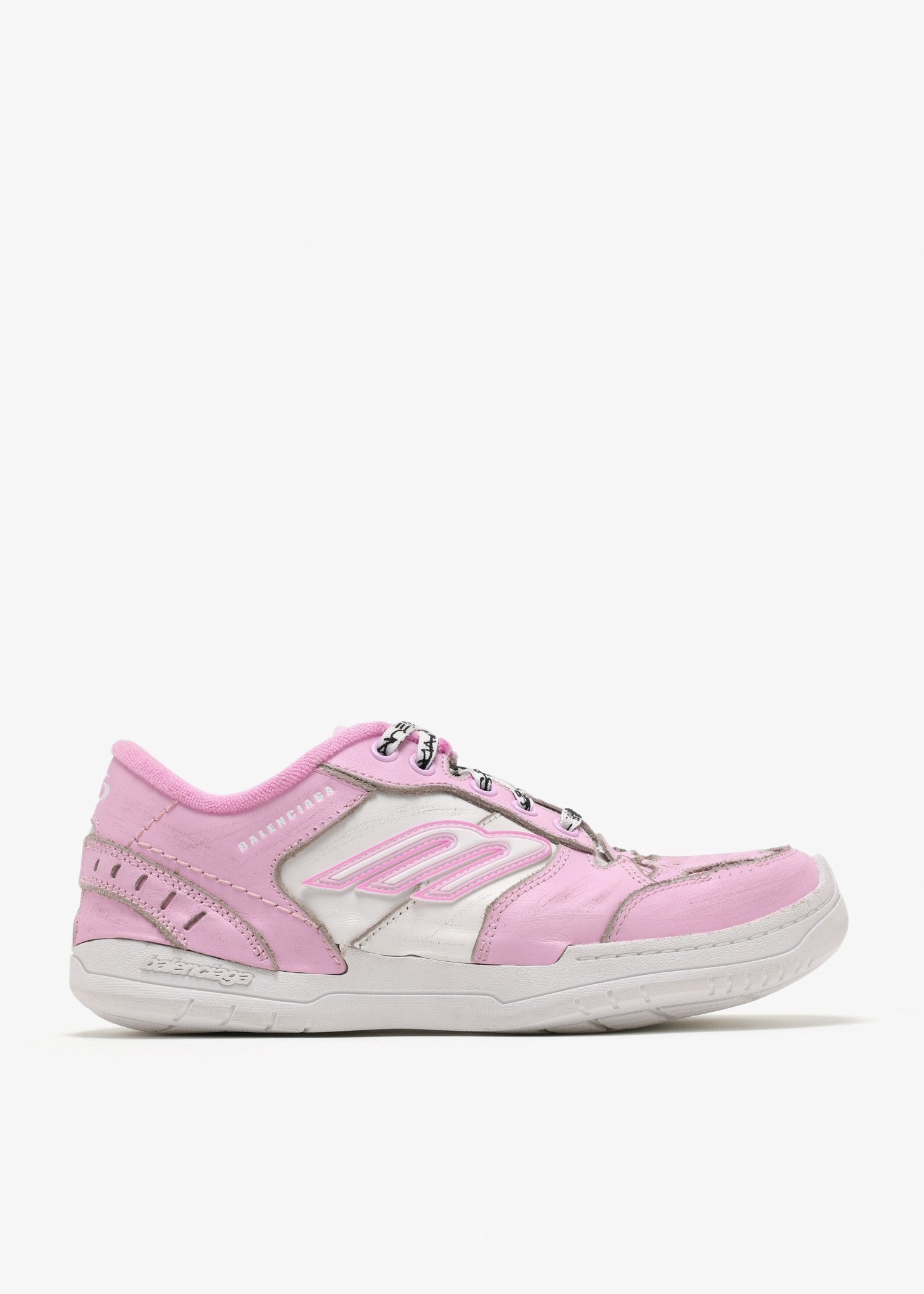 

Hamptons medium worn out sneakers, Pink