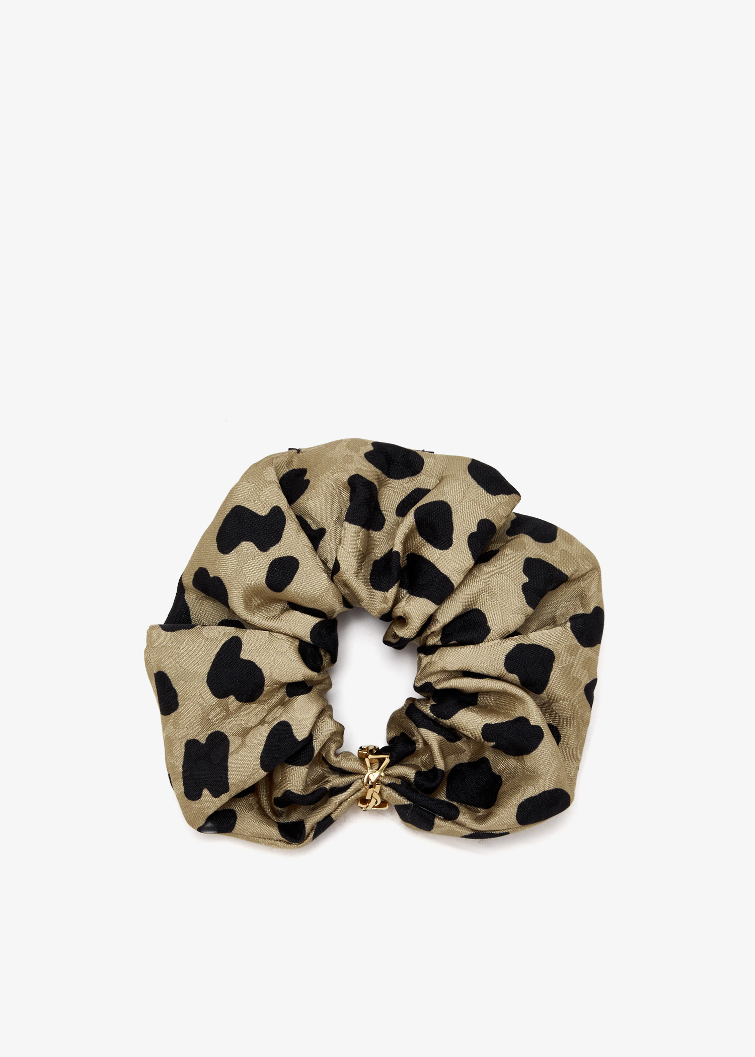 

Cassandre scrunchie, Animal printed