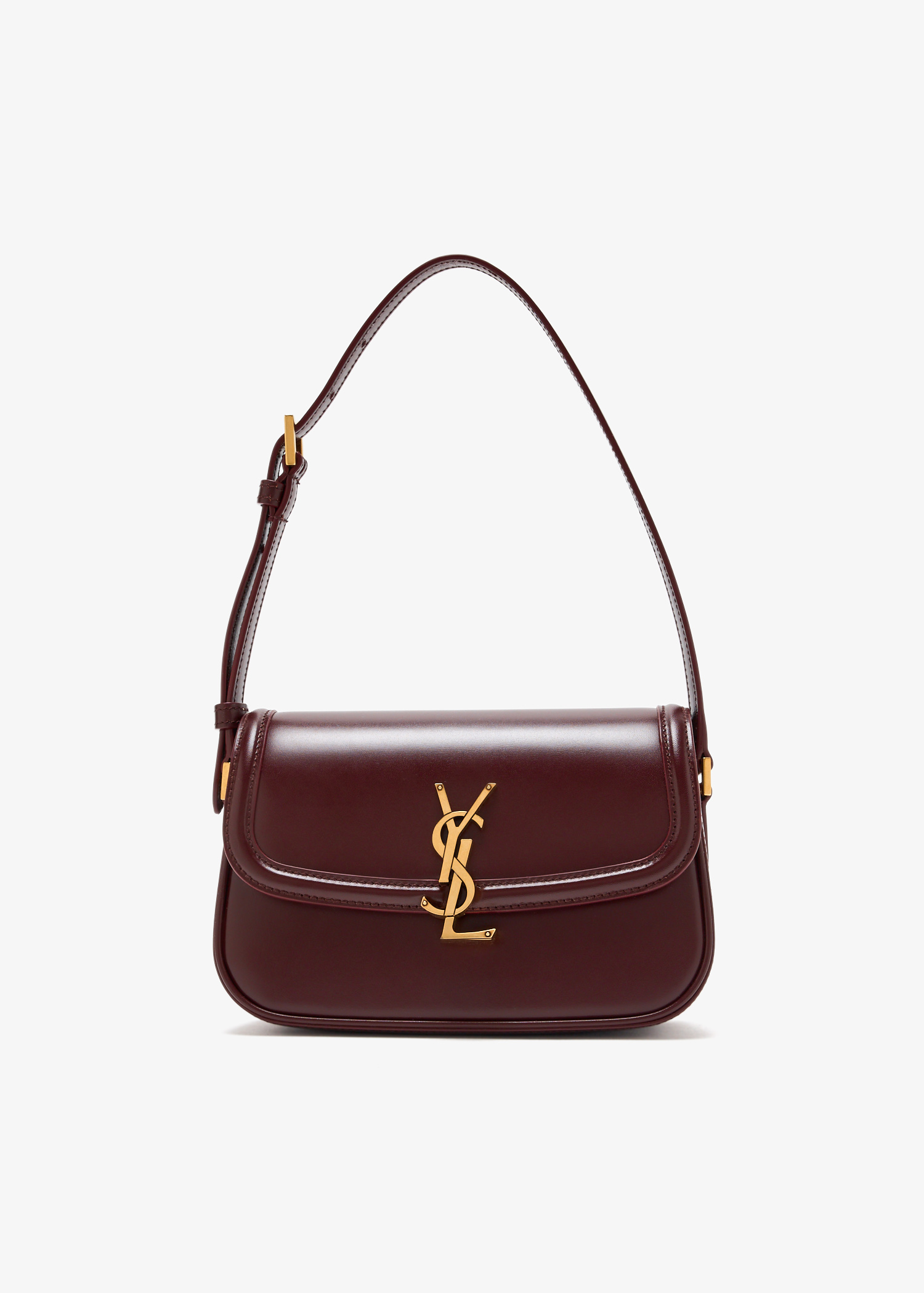 

Solferino mini bag, Burgundy