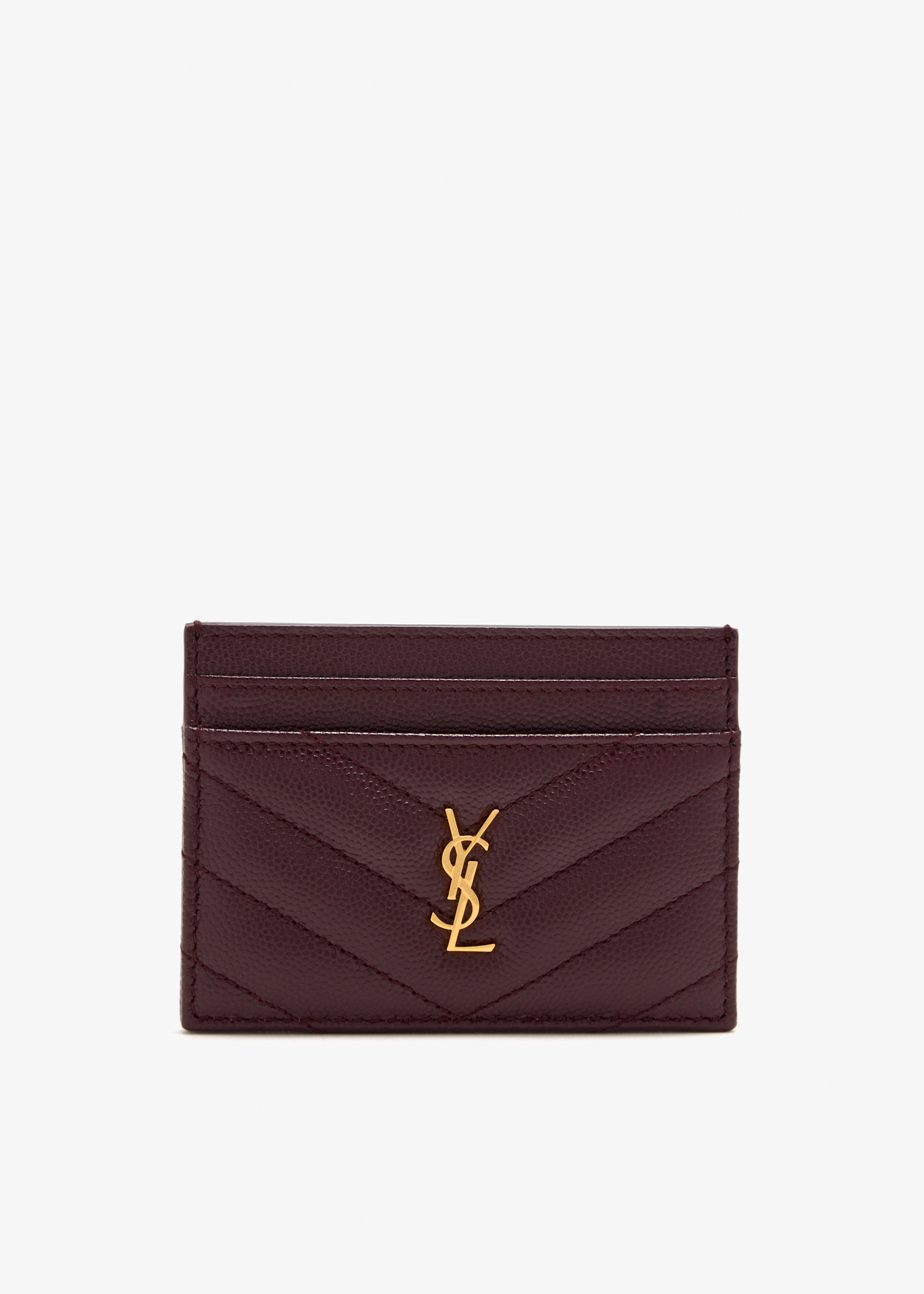 

Cassandre card case, Burgundy