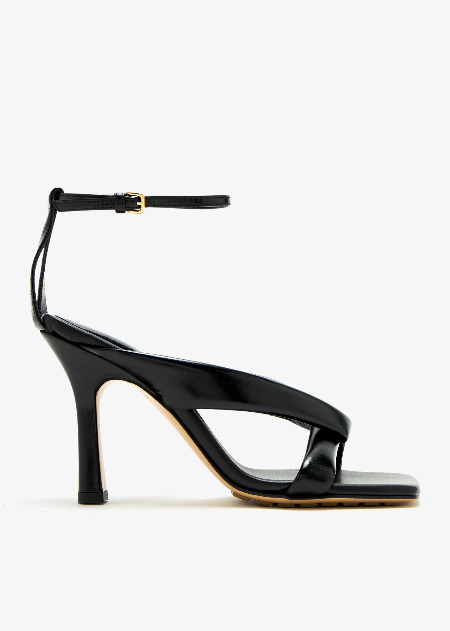 

Riva strap sandals, Black