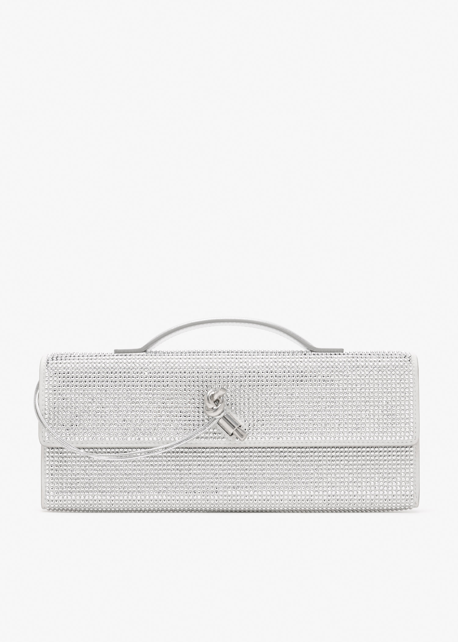 

Andiamo clutch, Silver