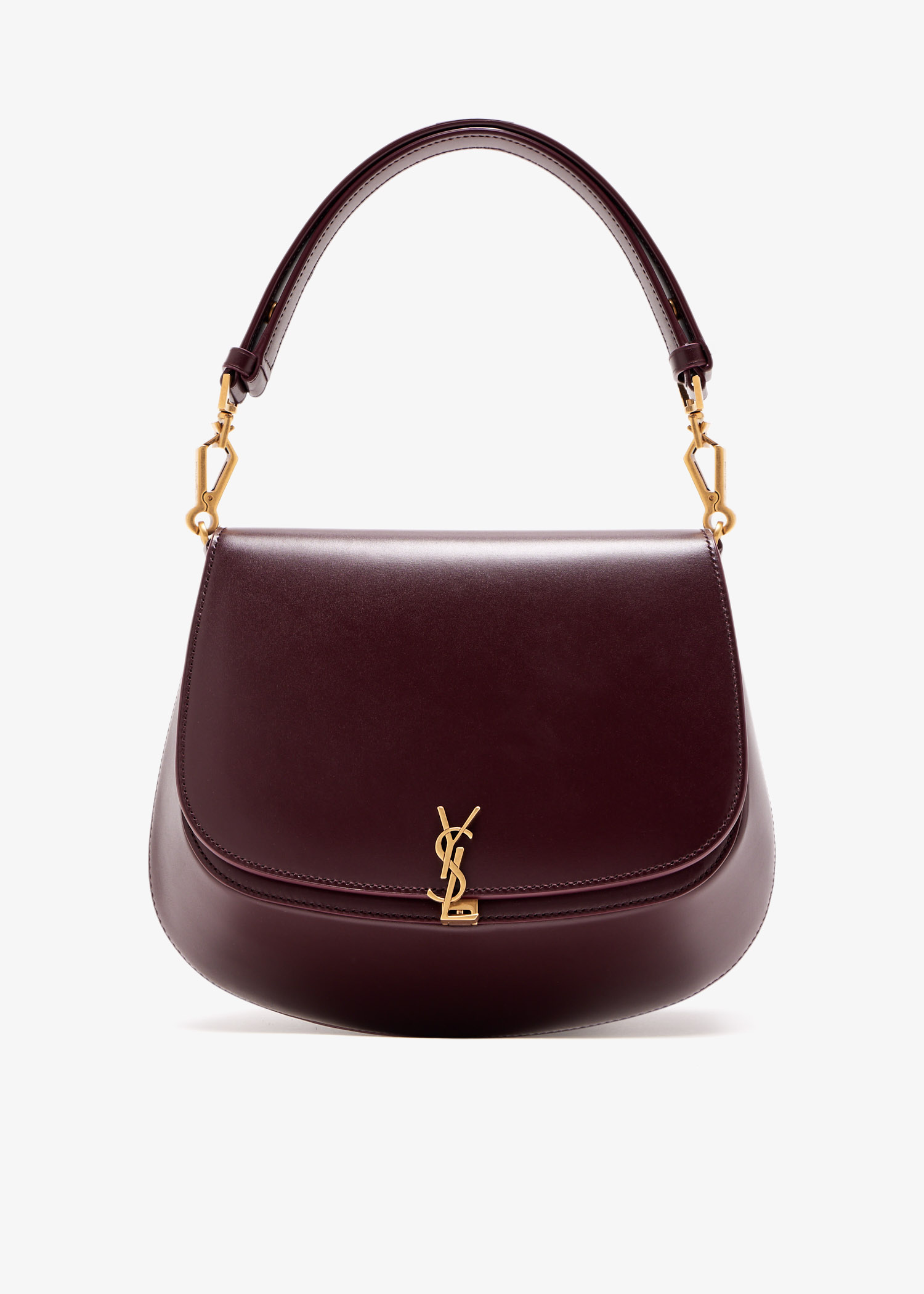 

Voltaire top handle bag, Burgundy