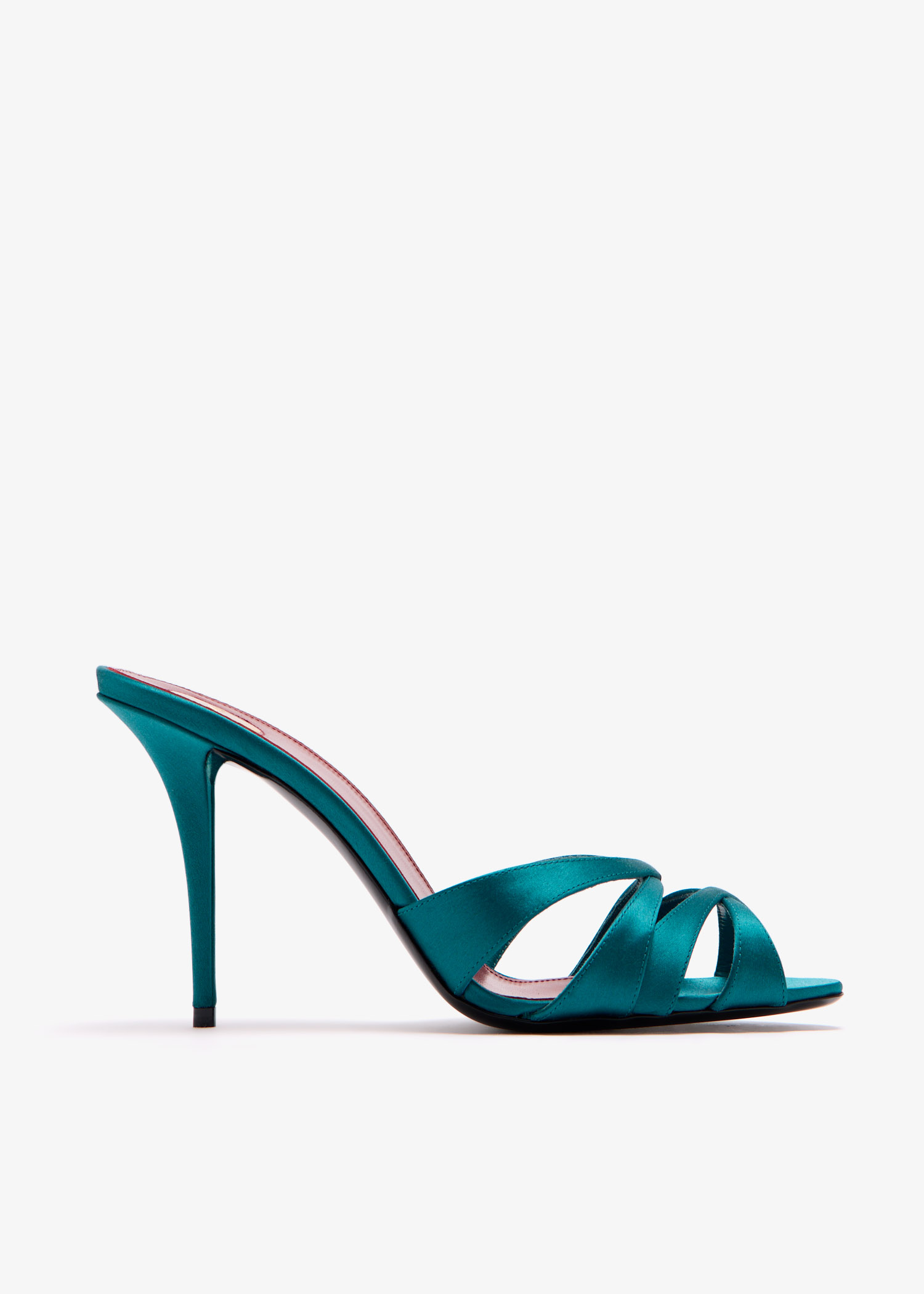 

Chandelle mules, Blue