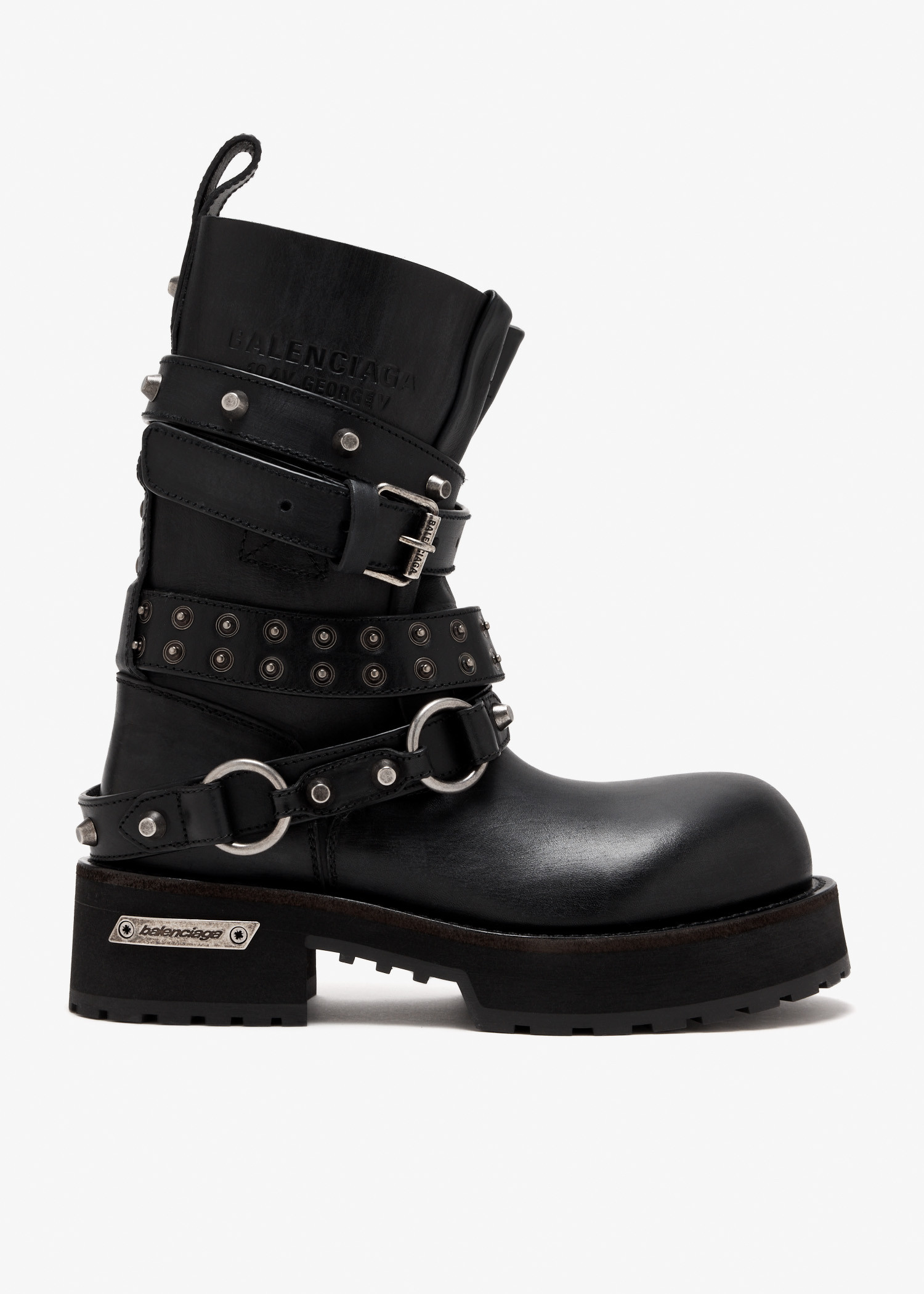 

Verom City boots, Black