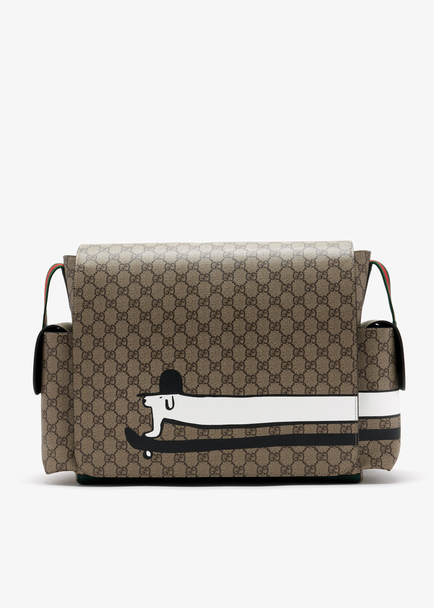 

x Euan Roberts GG large changing bag, Printed