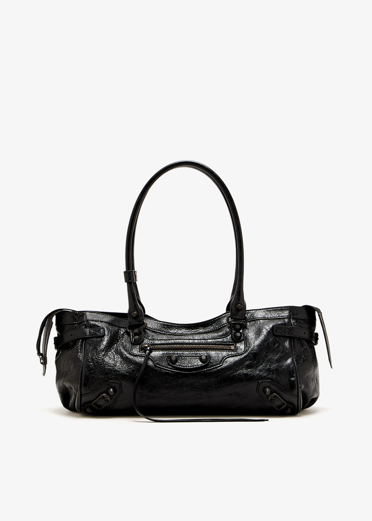 

Le City East West bag, Black