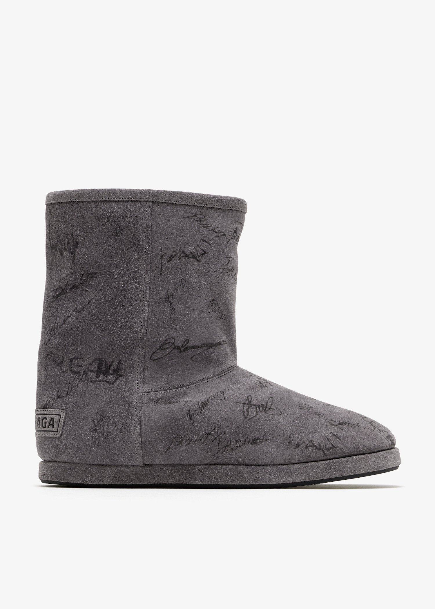 

Alaska soft bootie, Grey