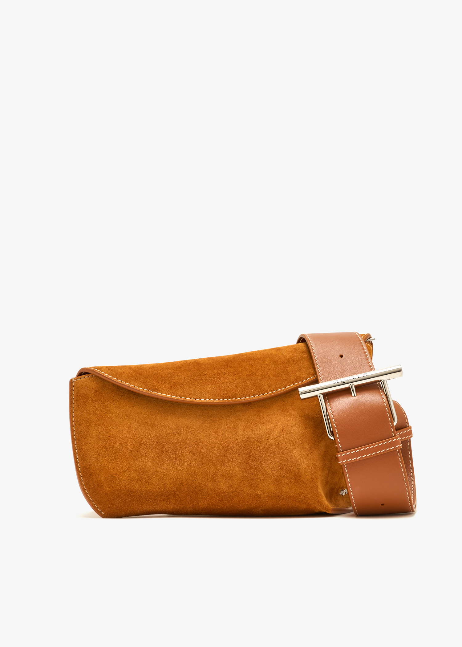 

T-Bar Sling bag, Brown