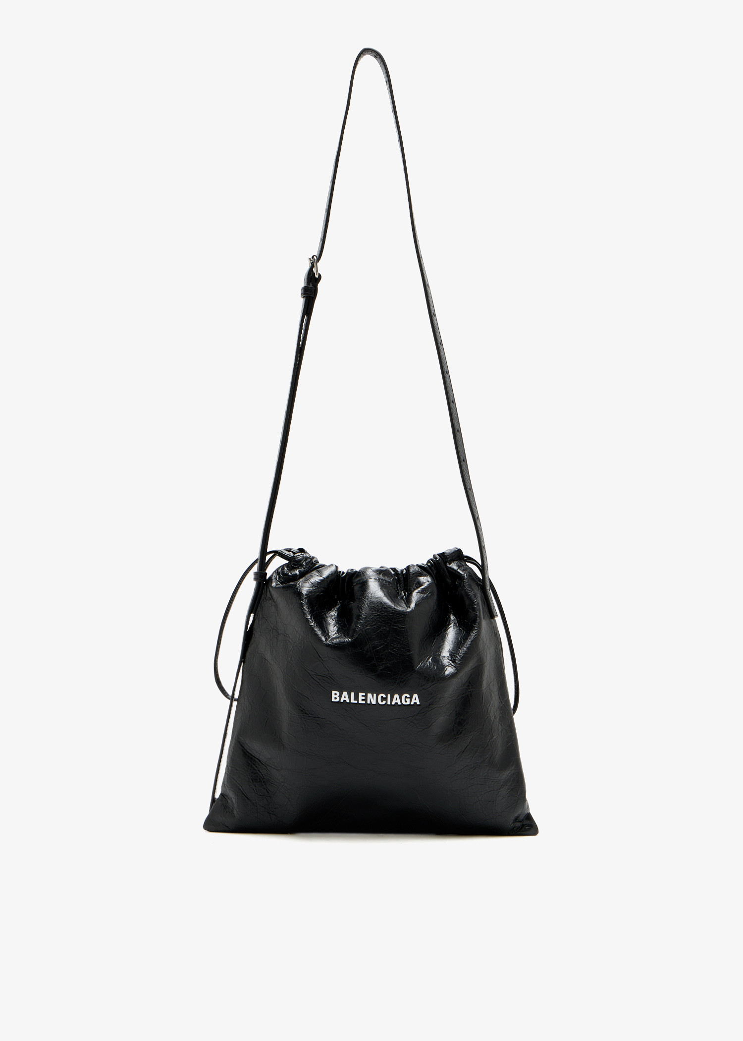 

Shopper Dust Bag medium crossbody pouch, Black