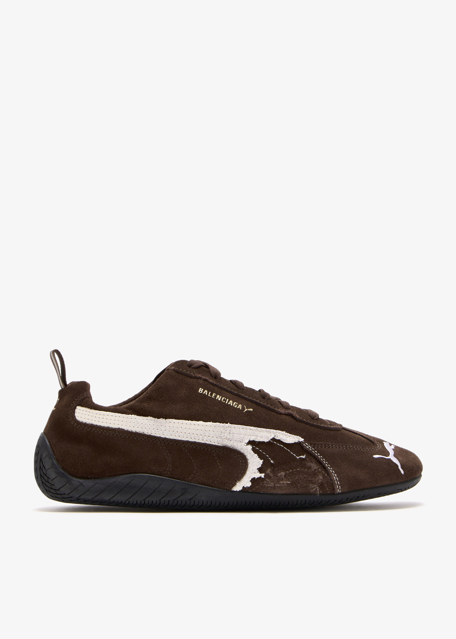 

x PUMA Ultrasoft Speedcat sneakers, Brown