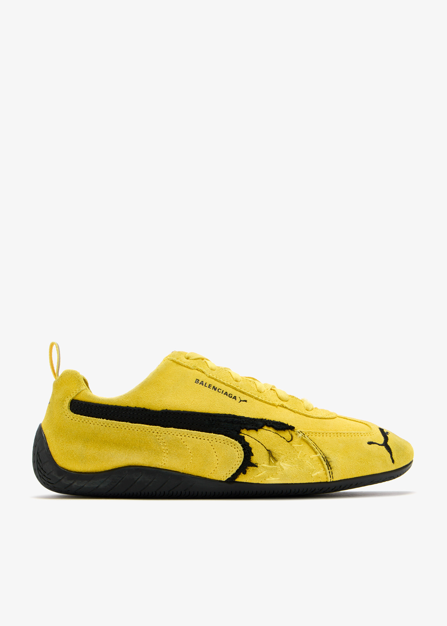 

x PUMA Ultrasoft Speedcat sneakers, Yellow